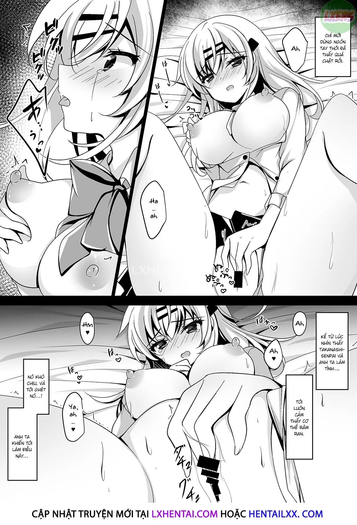 HentaiVN.net - Ảnh 14 - Hypnotic Girlfriend Haruka Maezawa [Saimin Kanojo Maezawa Haruka] - Chap 2