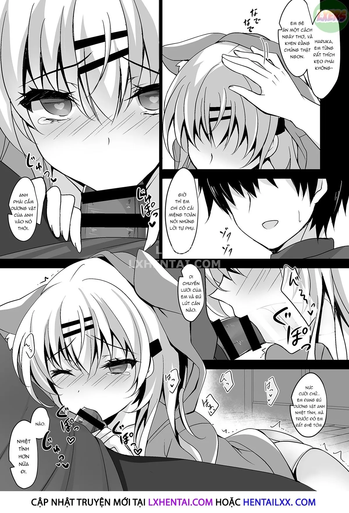 HentaiVN.net - Ảnh 20 - Hypnotic Girlfriend Haruka Maezawa [Saimin Kanojo Maezawa Haruka] - Chap 2