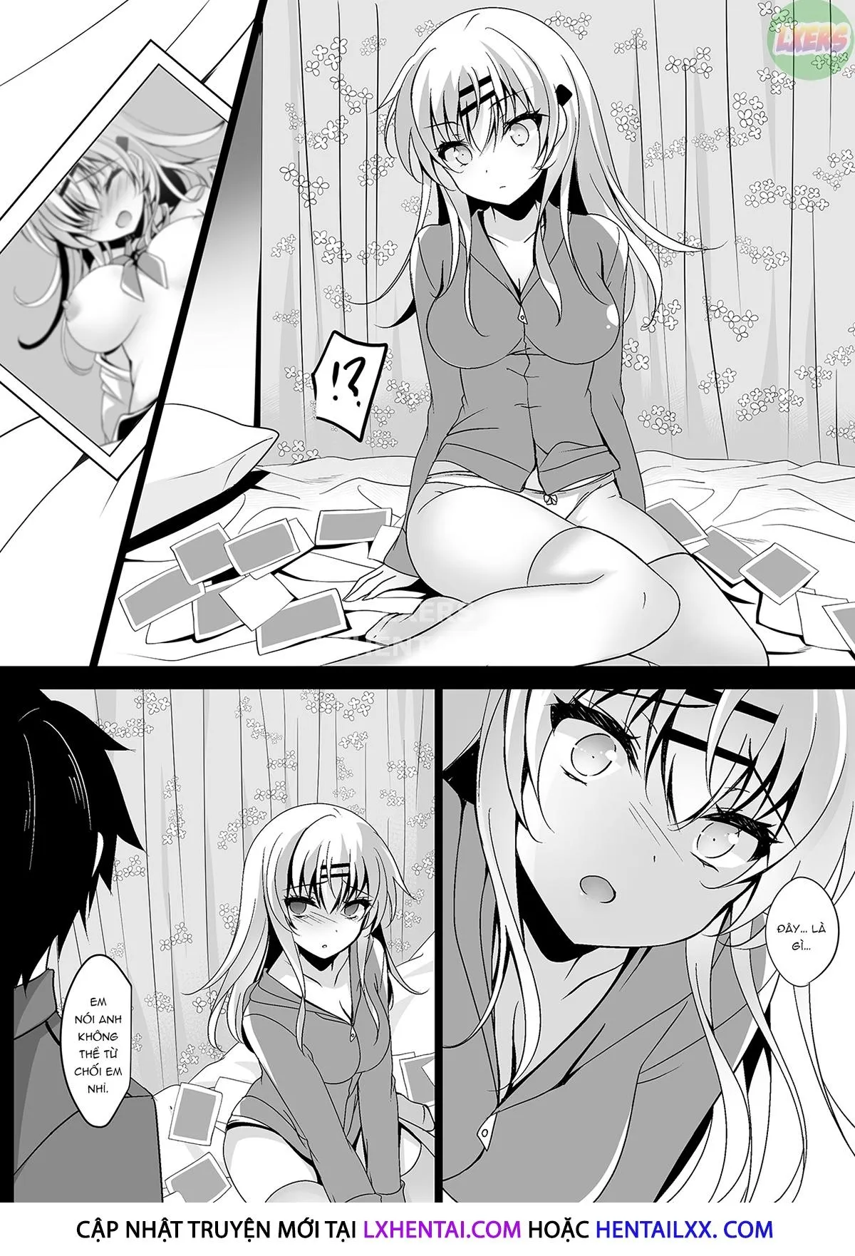 HentaiVN.net - Ảnh 34 - Hypnotic Girlfriend Haruka Maezawa [Saimin Kanojo Maezawa Haruka] - Chap 2