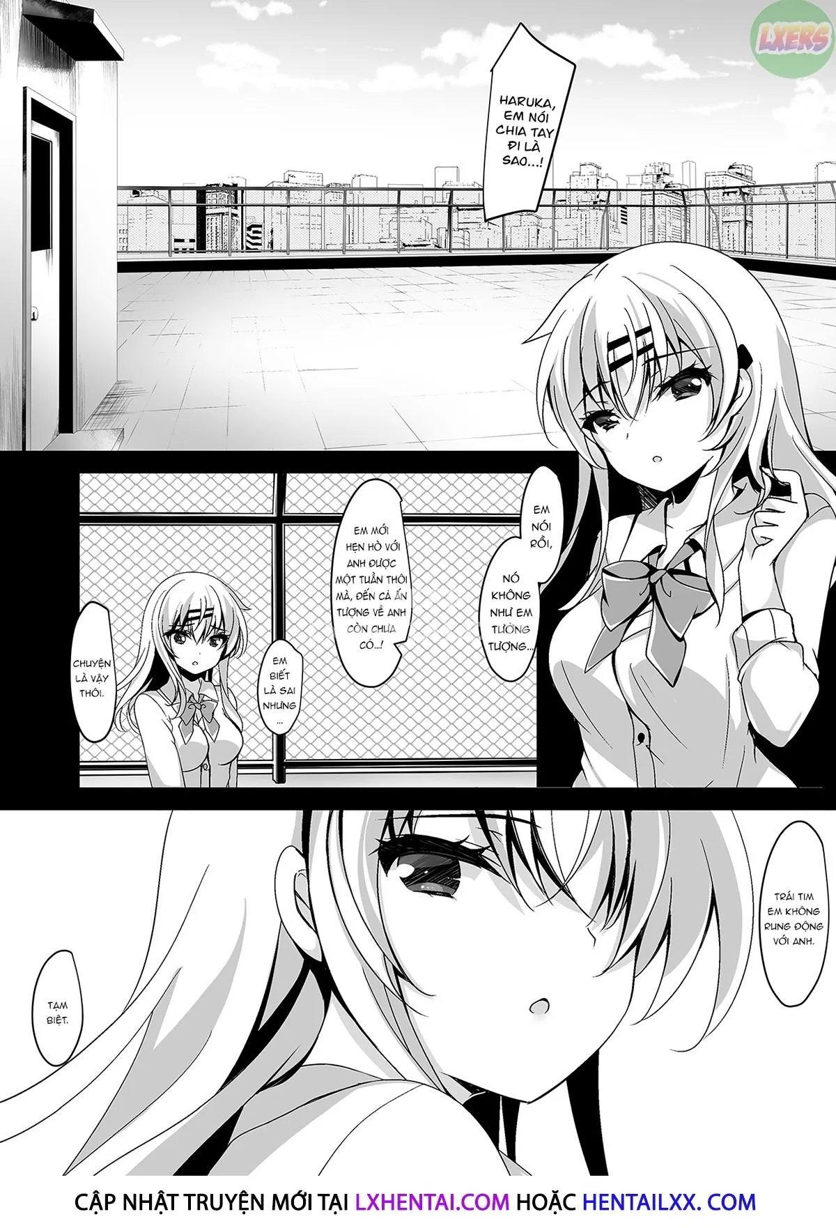 HentaiVN.net - Ảnh 7 - Hypnotic Girlfriend Haruka Maezawa [Saimin Kanojo Maezawa Haruka] - Chap 2
