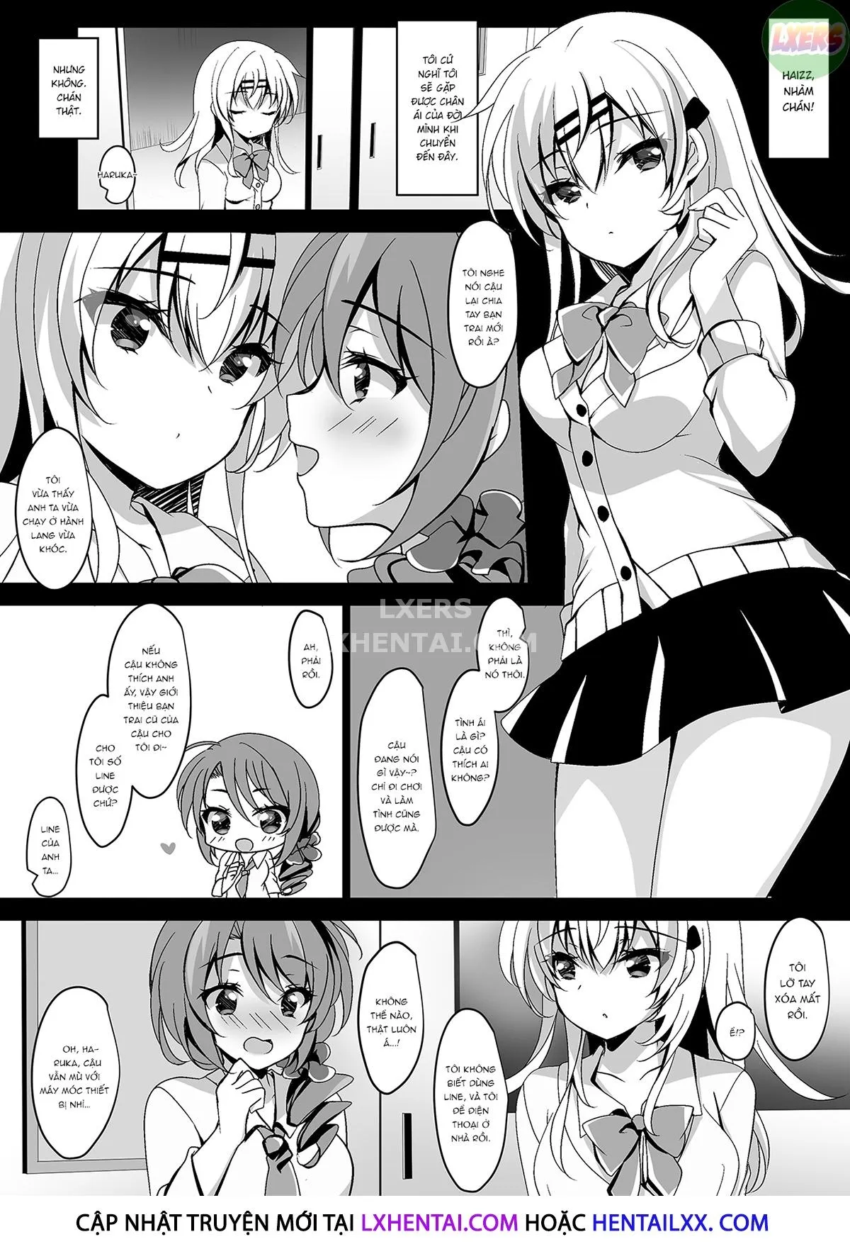 HentaiVN.net - Ảnh 8 - Hypnotic Girlfriend Haruka Maezawa [Saimin Kanojo Maezawa Haruka] - Chap 2