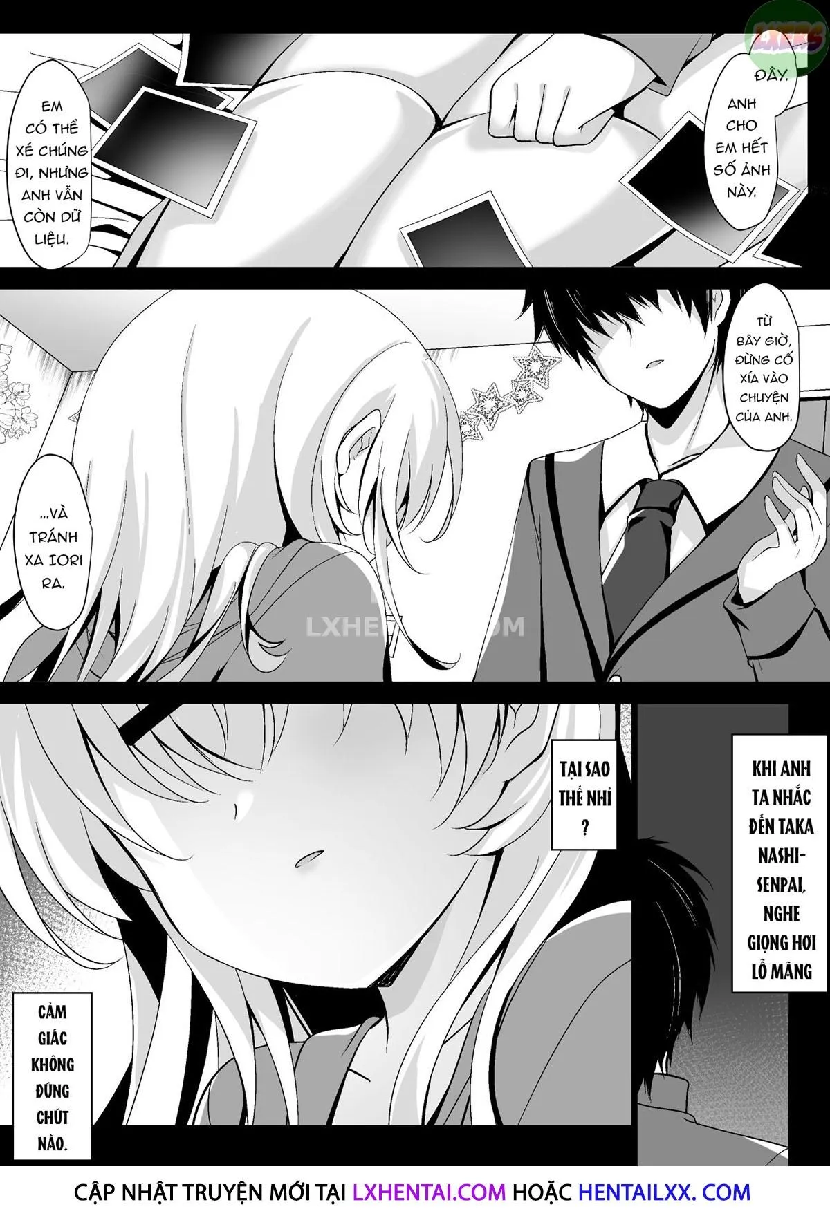 HentaiVN.net - Ảnh 9 - Hypnotic Girlfriend Haruka Maezawa [Saimin Kanojo Maezawa Haruka] - Chap 3