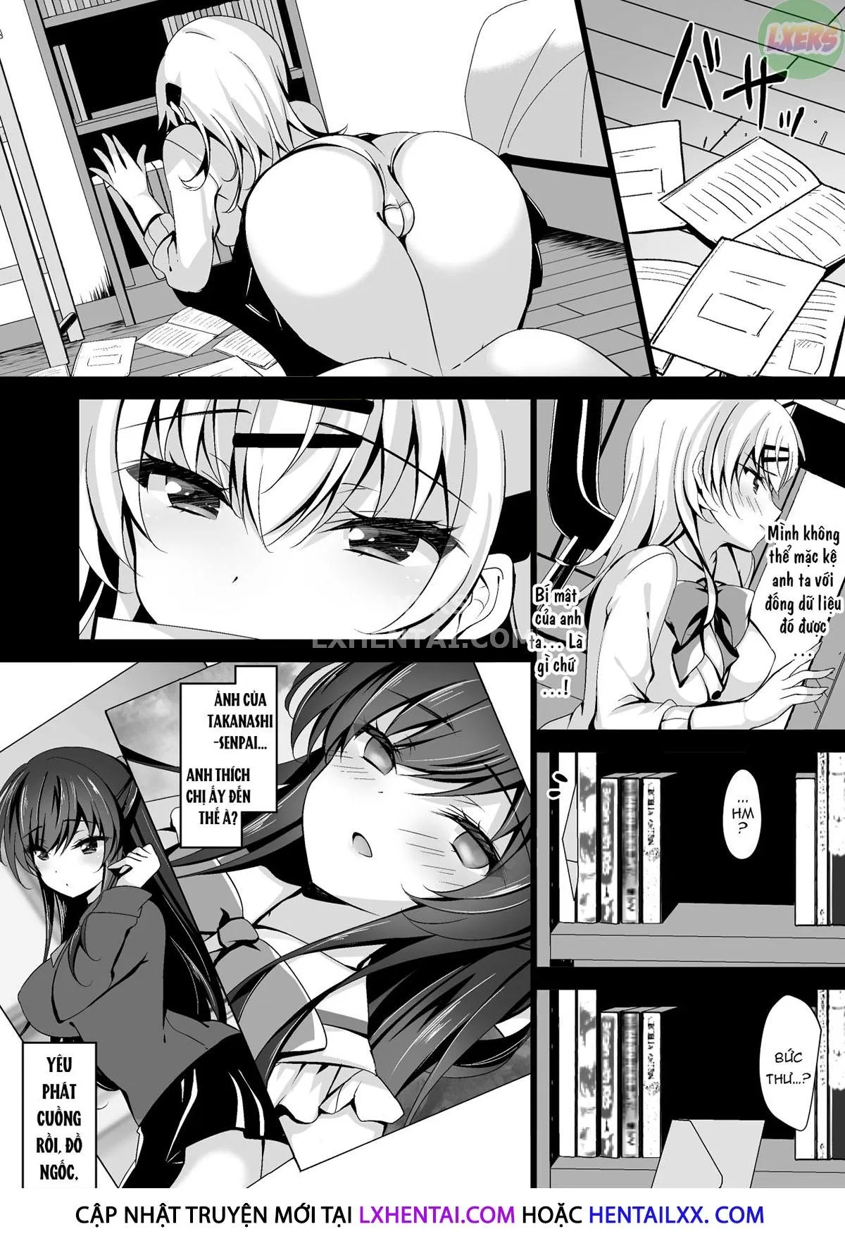 HentaiVN.net - Ảnh 12 - Hypnotic Girlfriend Haruka Maezawa [Saimin Kanojo Maezawa Haruka] - Chap 3