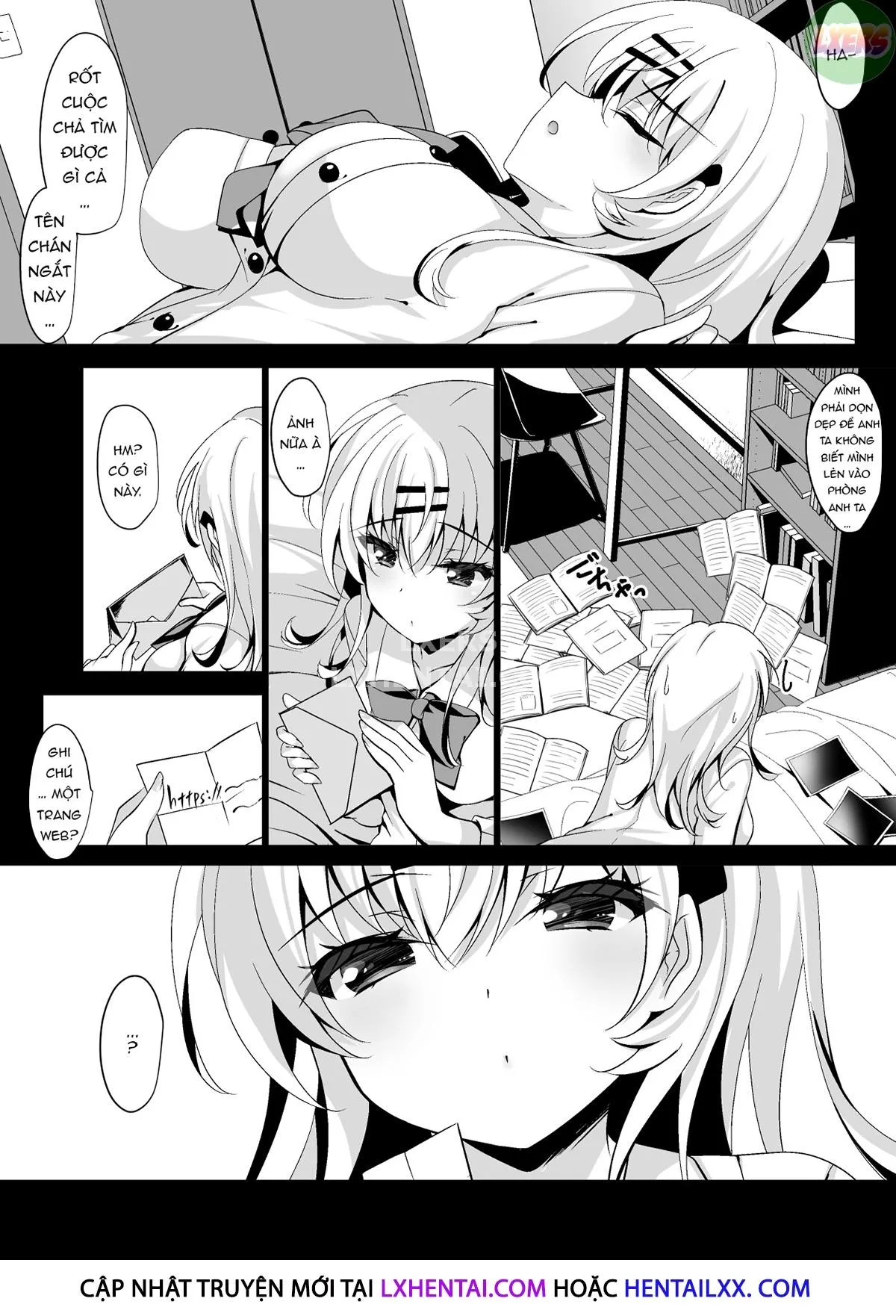 HentaiVN.net - Ảnh 13 - Hypnotic Girlfriend Haruka Maezawa [Saimin Kanojo Maezawa Haruka] - Chap 3