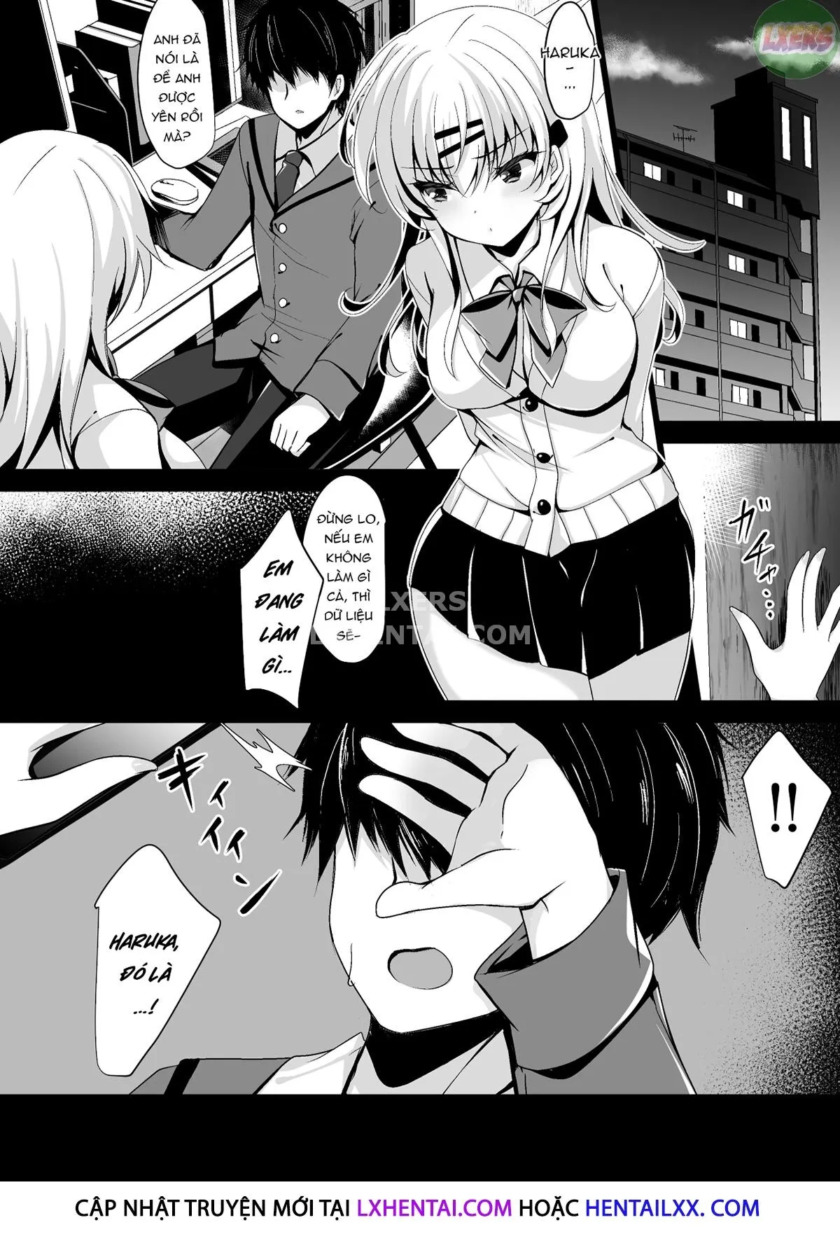 HentaiVN.net - Ảnh 14 - Hypnotic Girlfriend Haruka Maezawa [Saimin Kanojo Maezawa Haruka] - Chap 3