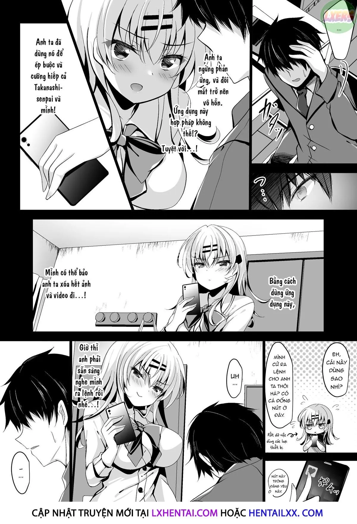 HentaiVN.net - Ảnh 15 - Hypnotic Girlfriend Haruka Maezawa [Saimin Kanojo Maezawa Haruka] - Chap 3