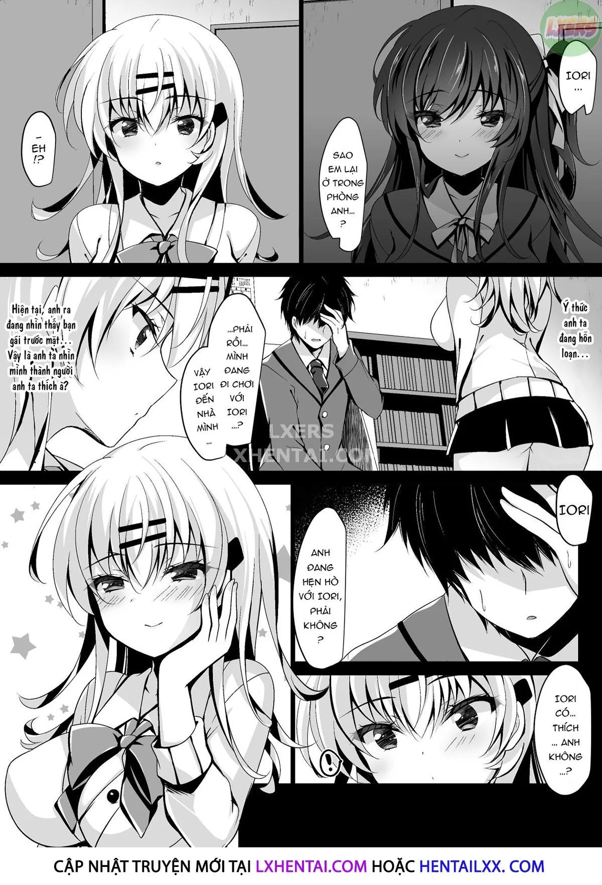 HentaiVN.net - Ảnh 16 - Hypnotic Girlfriend Haruka Maezawa [Saimin Kanojo Maezawa Haruka] - Chap 3