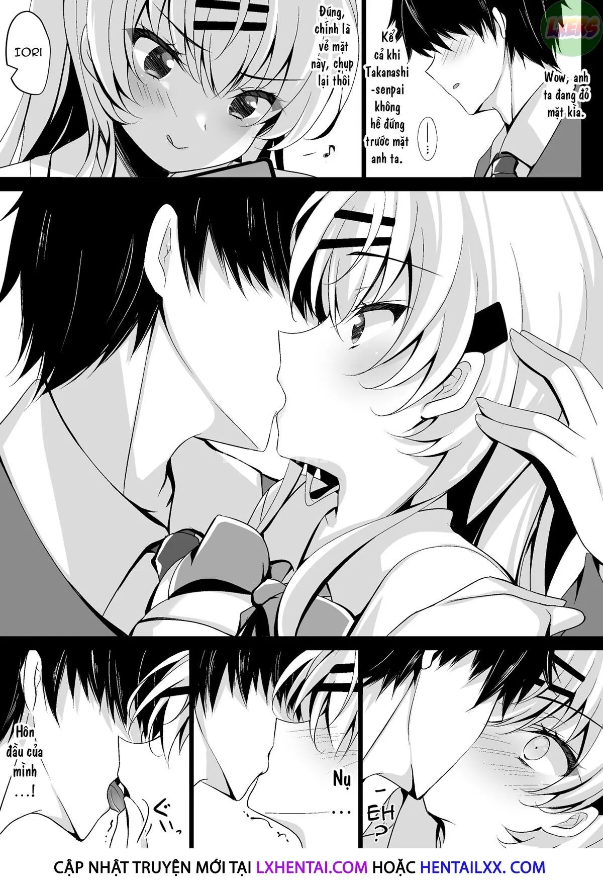 HentaiVN.net - Ảnh 18 - Hypnotic Girlfriend Haruka Maezawa [Saimin Kanojo Maezawa Haruka] - Chap 3