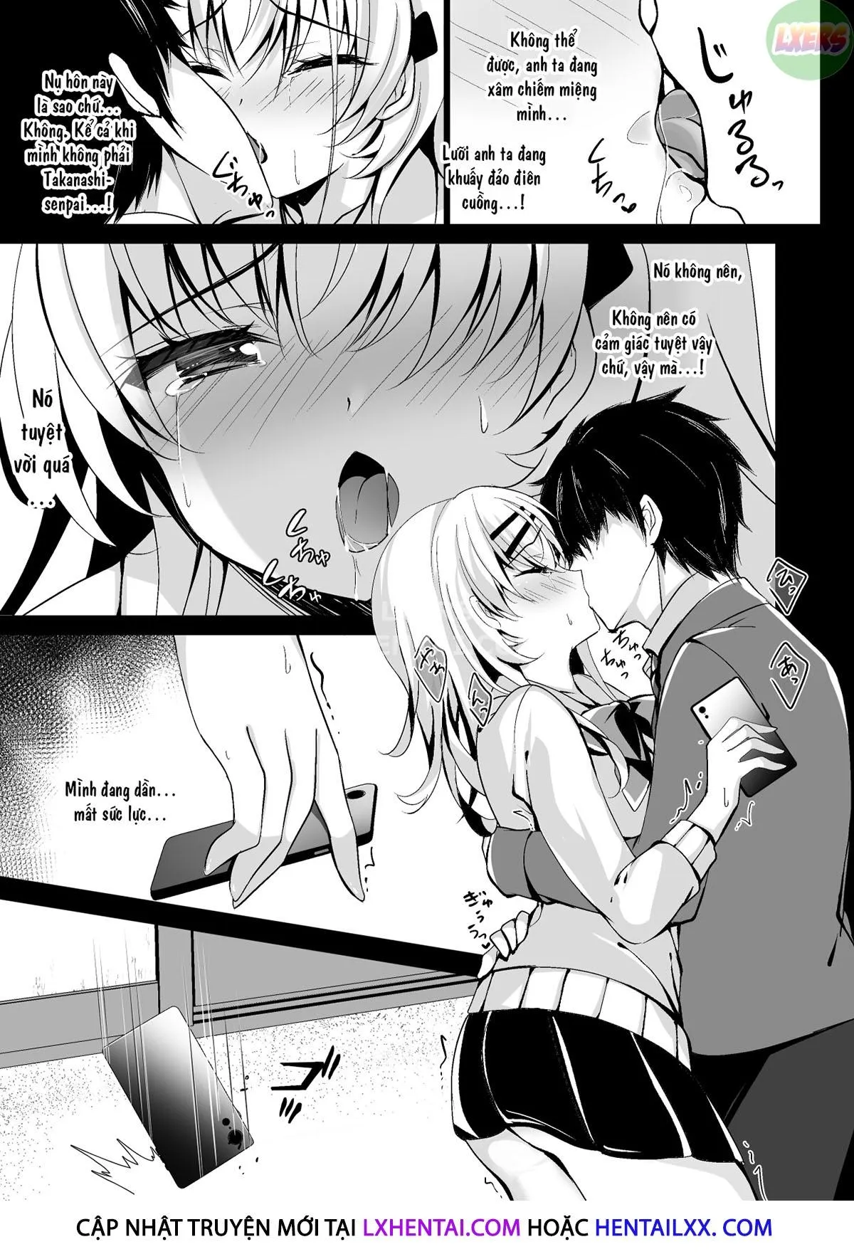 HentaiVN.net - Ảnh 20 - Hypnotic Girlfriend Haruka Maezawa [Saimin Kanojo Maezawa Haruka] - Chap 3