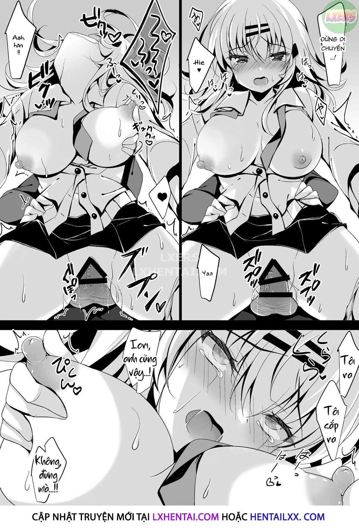 HentaiVN.net - Ảnh 27 - Hypnotic Girlfriend Haruka Maezawa [Saimin Kanojo Maezawa Haruka] - Chap 3