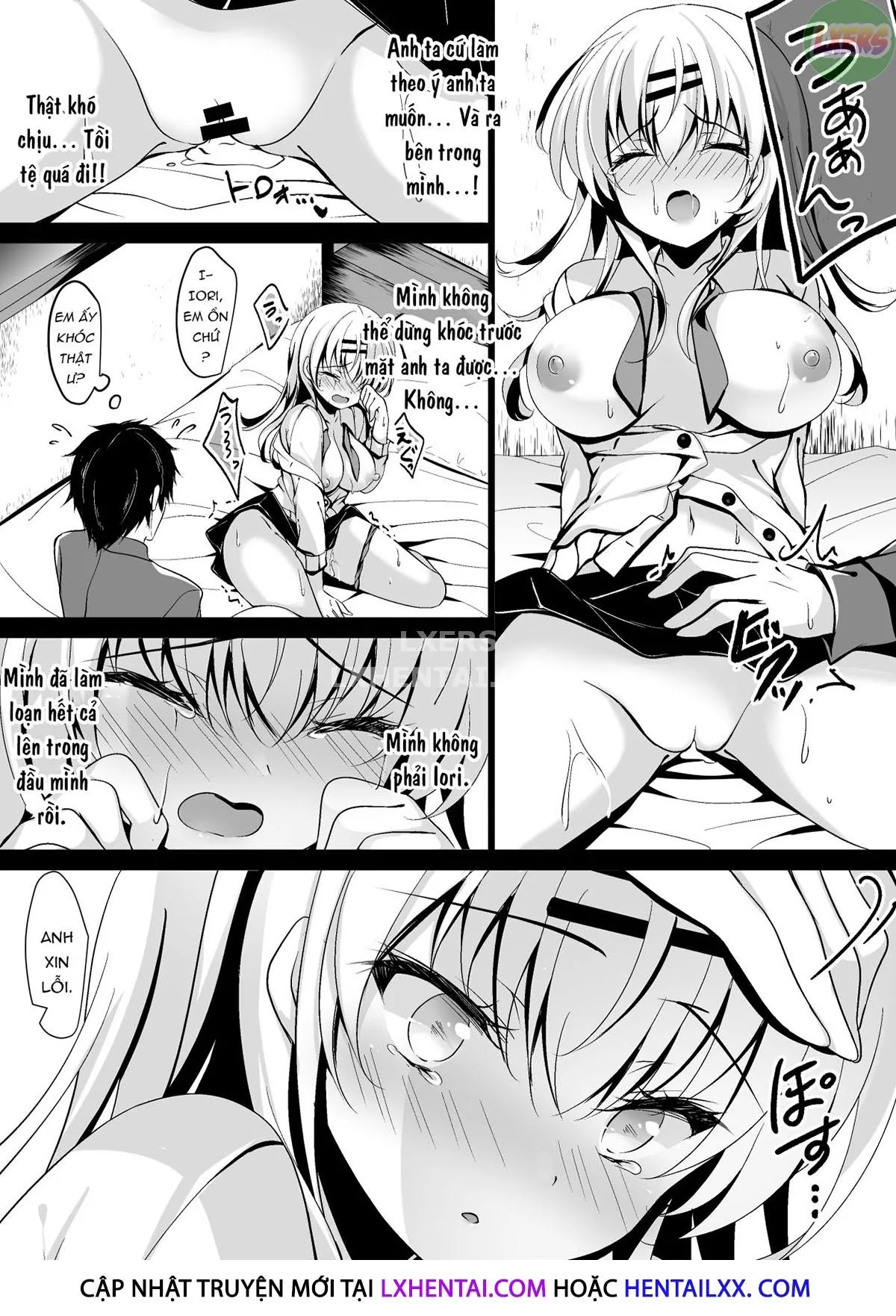 HentaiVN.net - Ảnh 29 - Hypnotic Girlfriend Haruka Maezawa [Saimin Kanojo Maezawa Haruka] - Chap 3