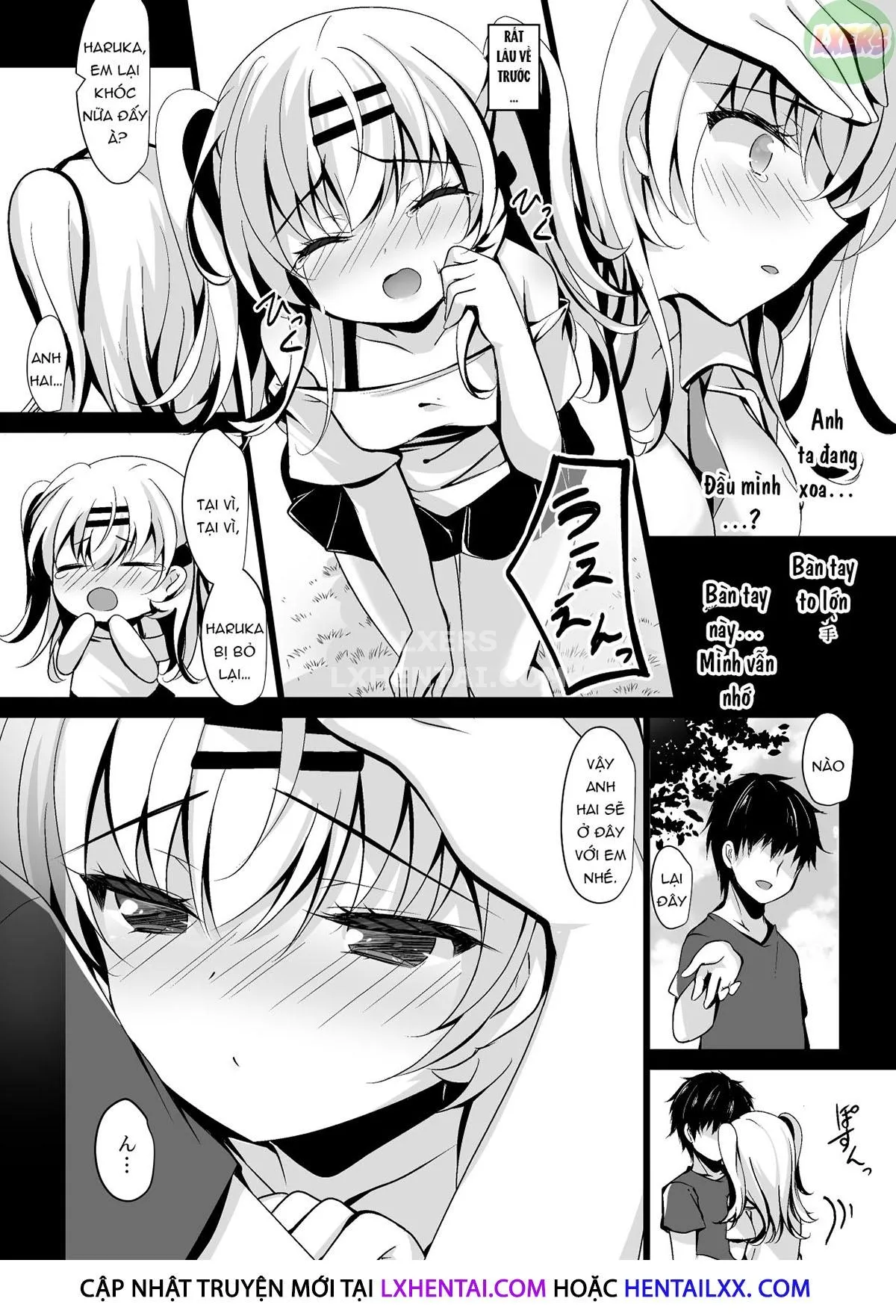 HentaiVN.net - Ảnh 30 - Hypnotic Girlfriend Haruka Maezawa [Saimin Kanojo Maezawa Haruka] - Chap 3