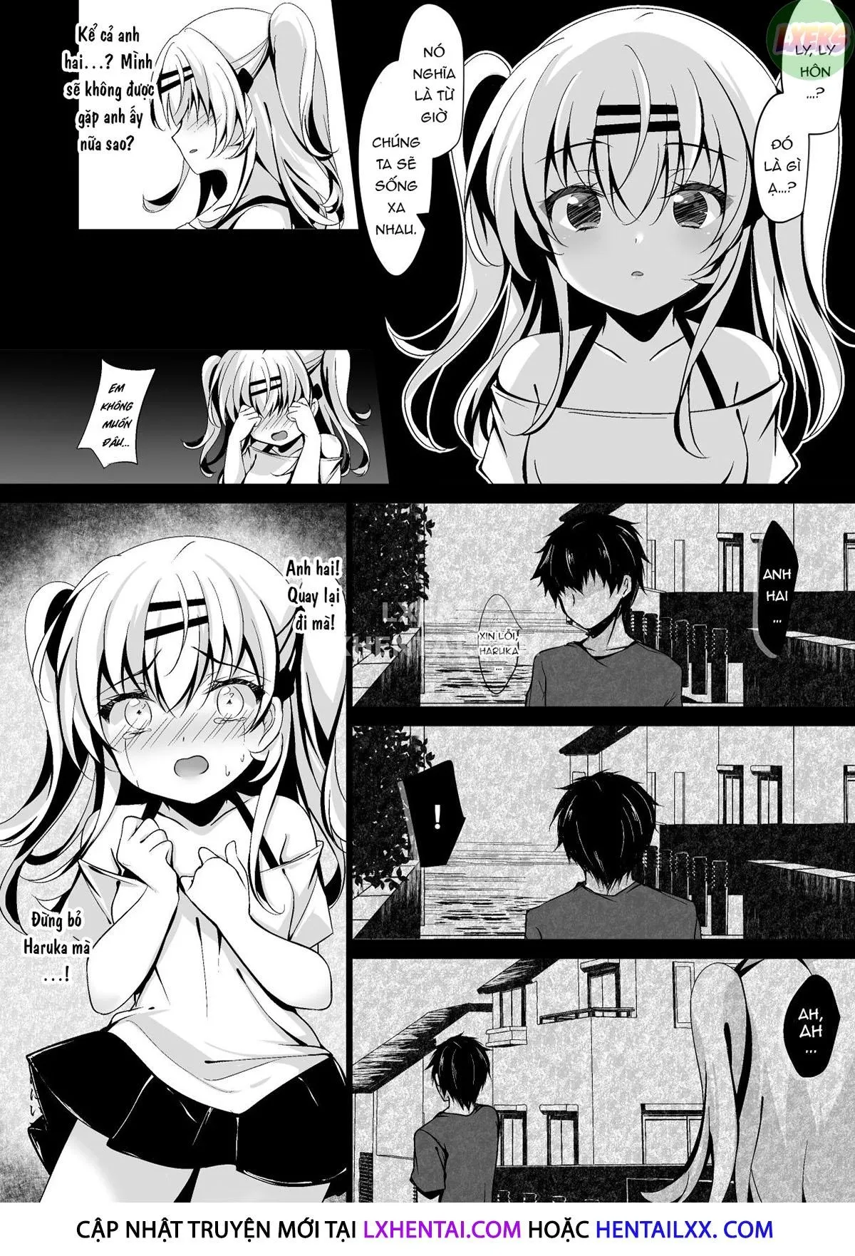 HentaiVN.net - Ảnh 31 - Hypnotic Girlfriend Haruka Maezawa [Saimin Kanojo Maezawa Haruka] - Chap 3