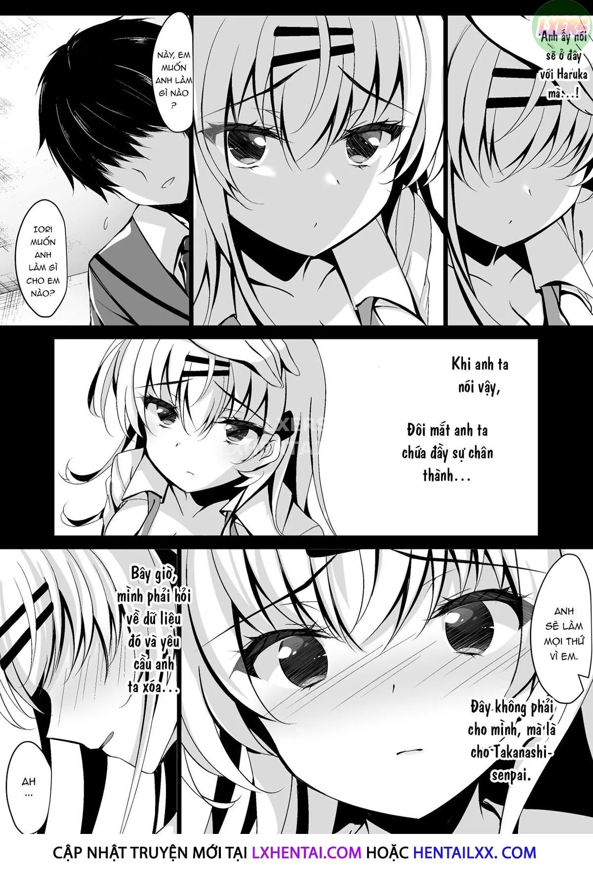 HentaiVN.net - Ảnh 32 - Hypnotic Girlfriend Haruka Maezawa [Saimin Kanojo Maezawa Haruka] - Chap 3