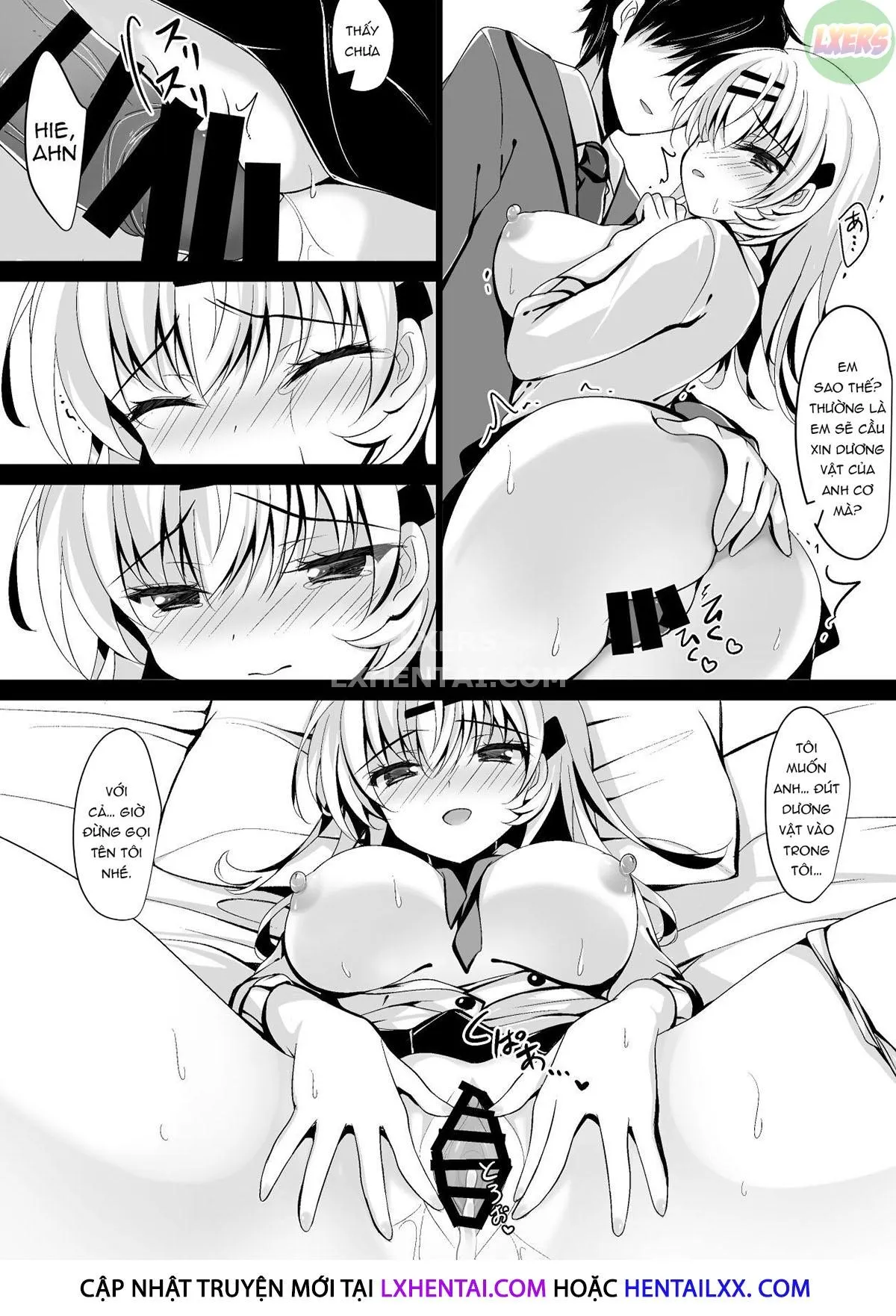 HentaiVN.net - Ảnh 34 - Hypnotic Girlfriend Haruka Maezawa [Saimin Kanojo Maezawa Haruka] - Chap 3