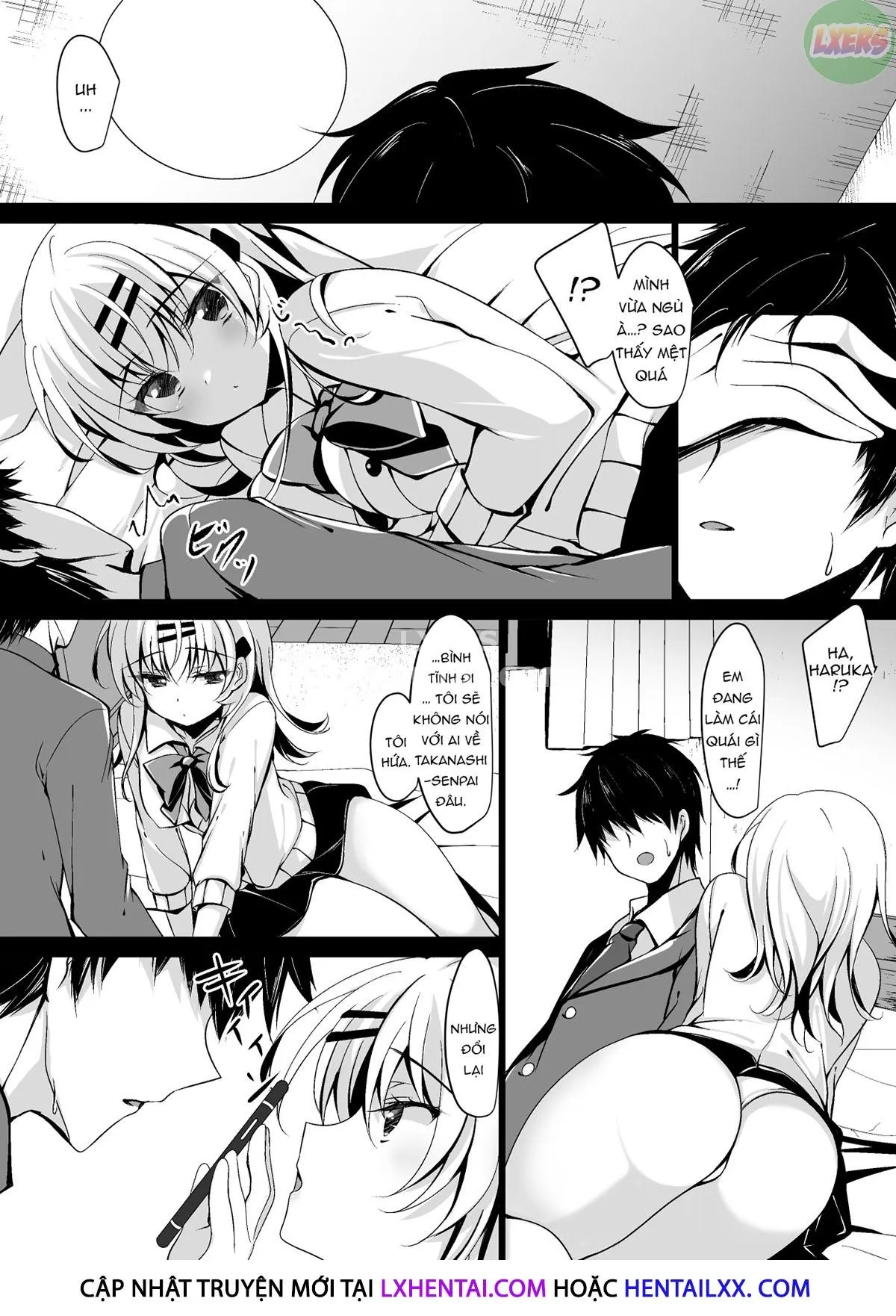 HentaiVN.net - Ảnh 41 - Hypnotic Girlfriend Haruka Maezawa [Saimin Kanojo Maezawa Haruka] - Chap 3