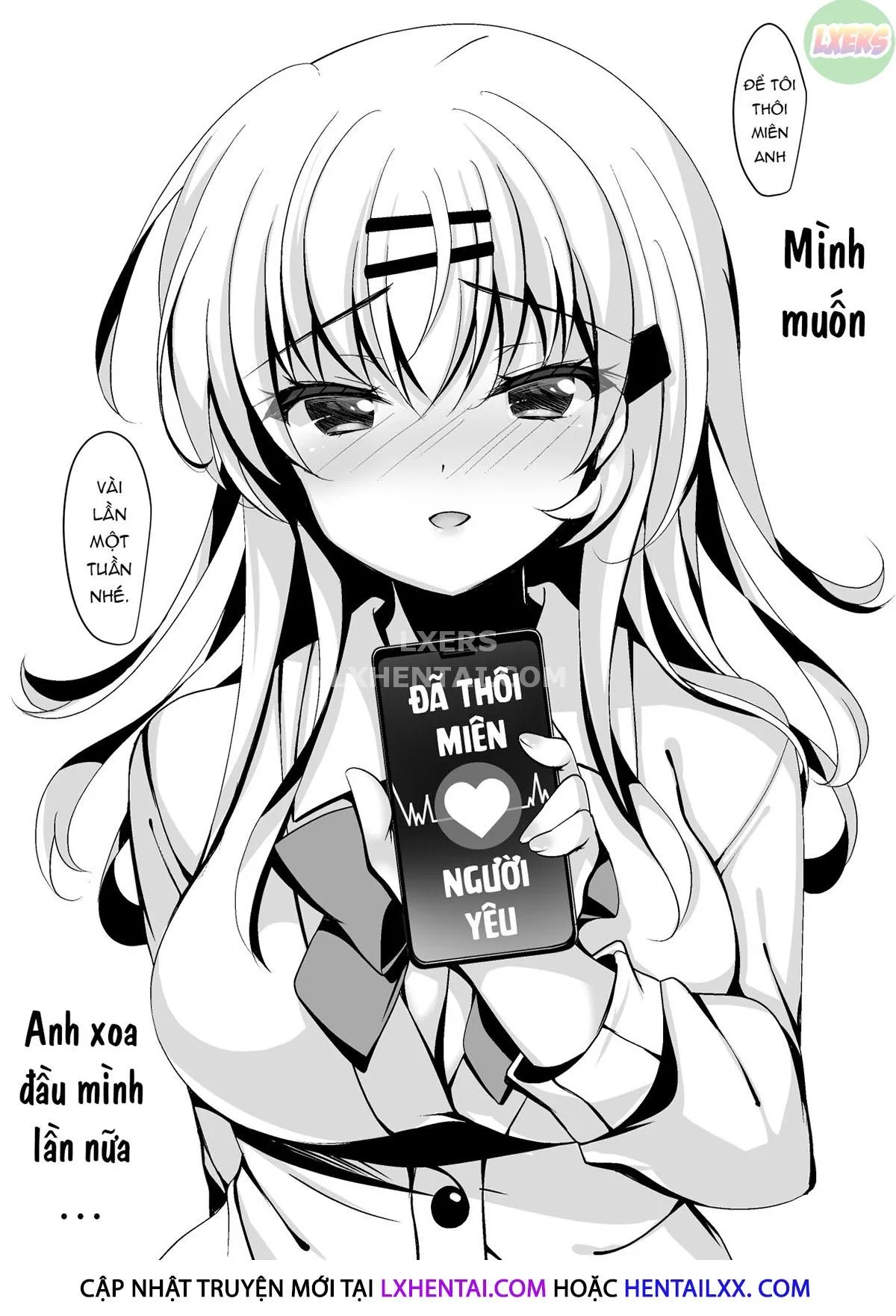 HentaiVN.net - Ảnh 42 - Hypnotic Girlfriend Haruka Maezawa [Saimin Kanojo Maezawa Haruka] - Chap 3