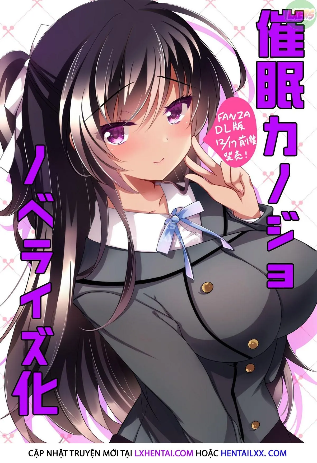 HentaiVN.net - Ảnh 45 - Hypnotic Girlfriend Haruka Maezawa [Saimin Kanojo Maezawa Haruka] - Chap 3