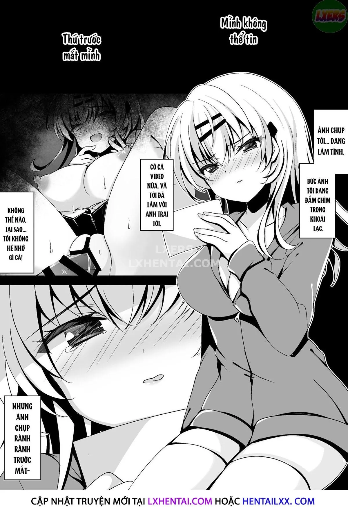 HentaiVN.net - Ảnh 8 - Hypnotic Girlfriend Haruka Maezawa [Saimin Kanojo Maezawa Haruka] - Chap 3