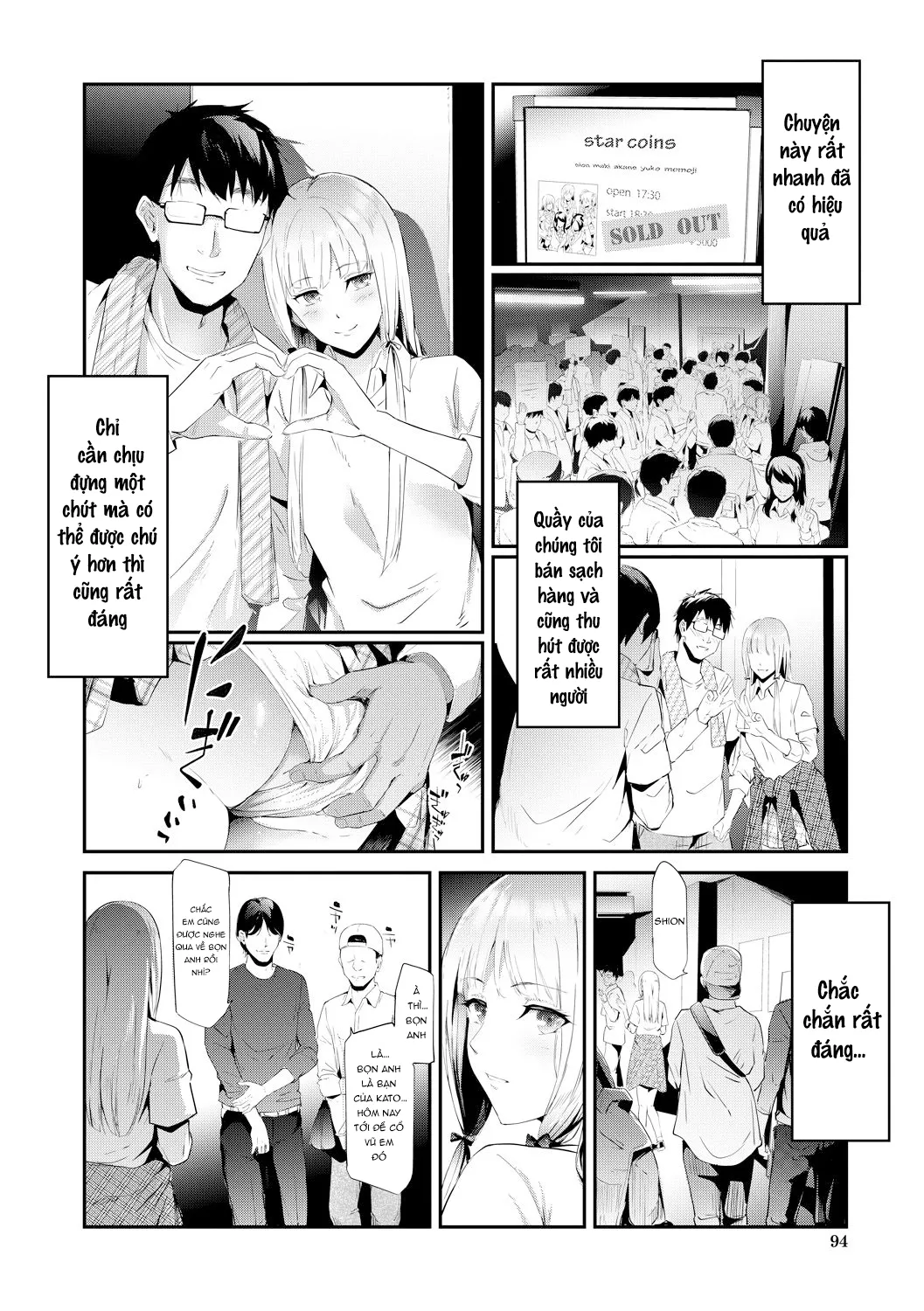 HentaiVN.net - Ảnh 11 - TR Gyaku Chikan Senyou Sharyou - Oneshot