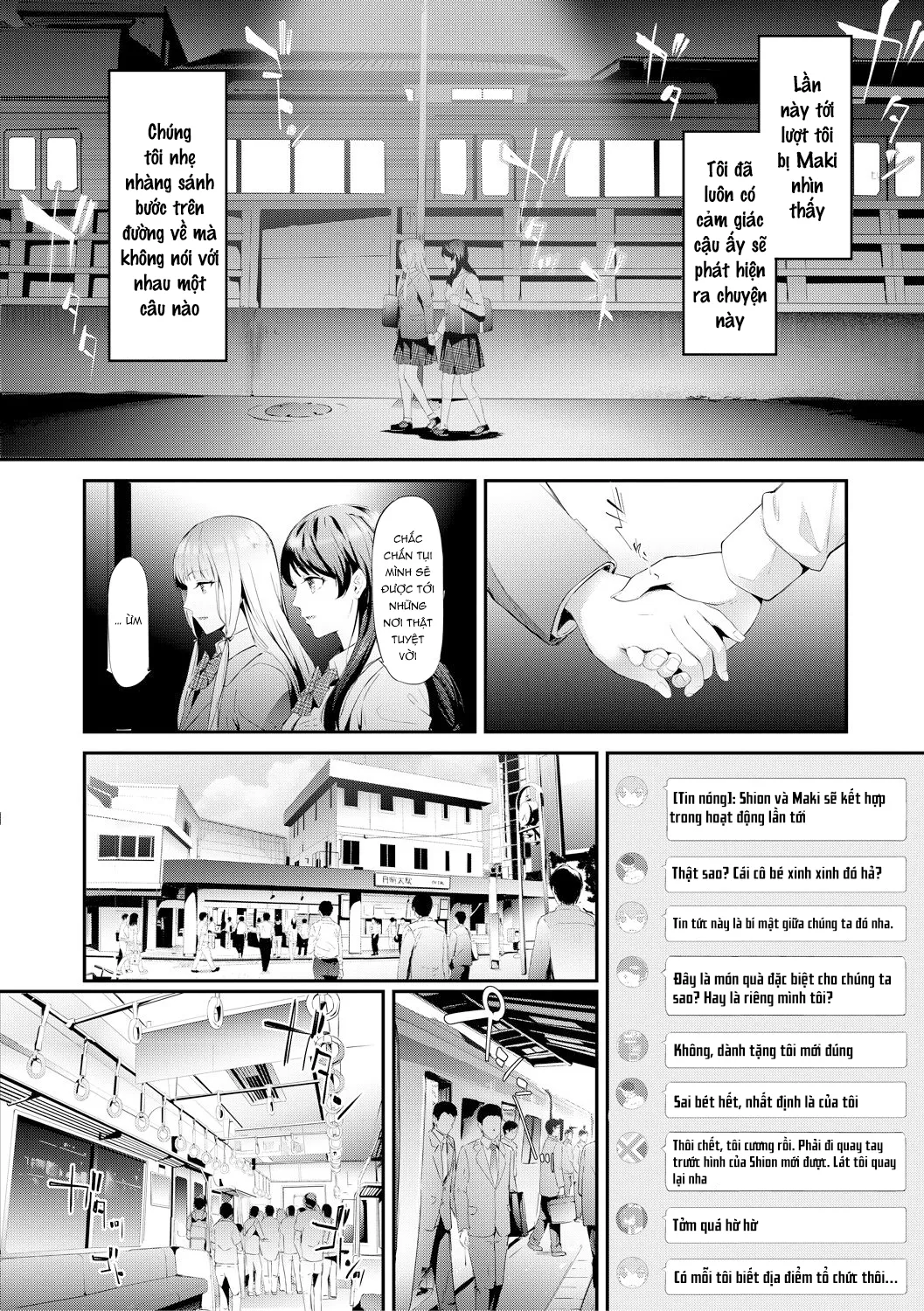 HentaiVN.net - Ảnh 15 - TR Gyaku Chikan Senyou Sharyou - Oneshot