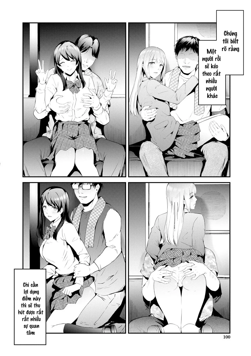 HentaiVN.net - Ảnh 17 - TR Gyaku Chikan Senyou Sharyou - Oneshot
