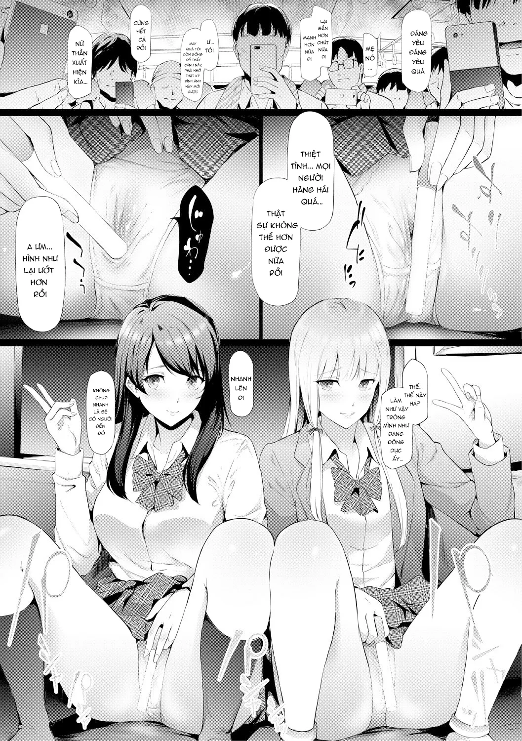 HentaiVN.net - Ảnh 18 - TR Gyaku Chikan Senyou Sharyou - Oneshot