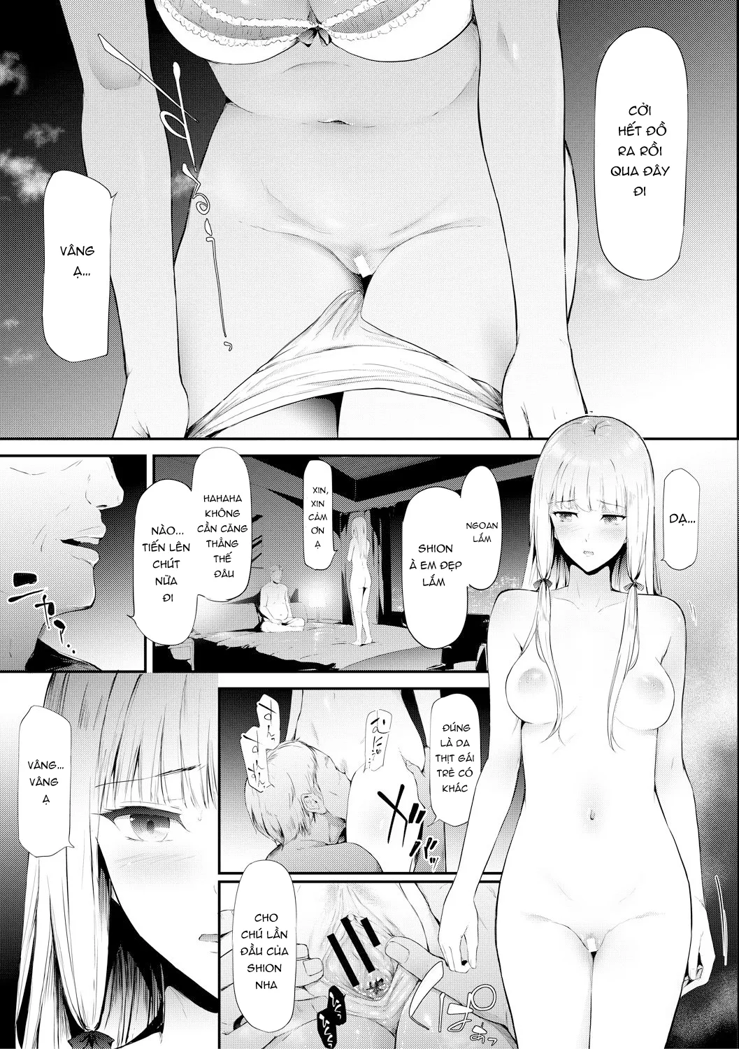 HentaiVN.net - Ảnh 20 - TR Gyaku Chikan Senyou Sharyou - Oneshot