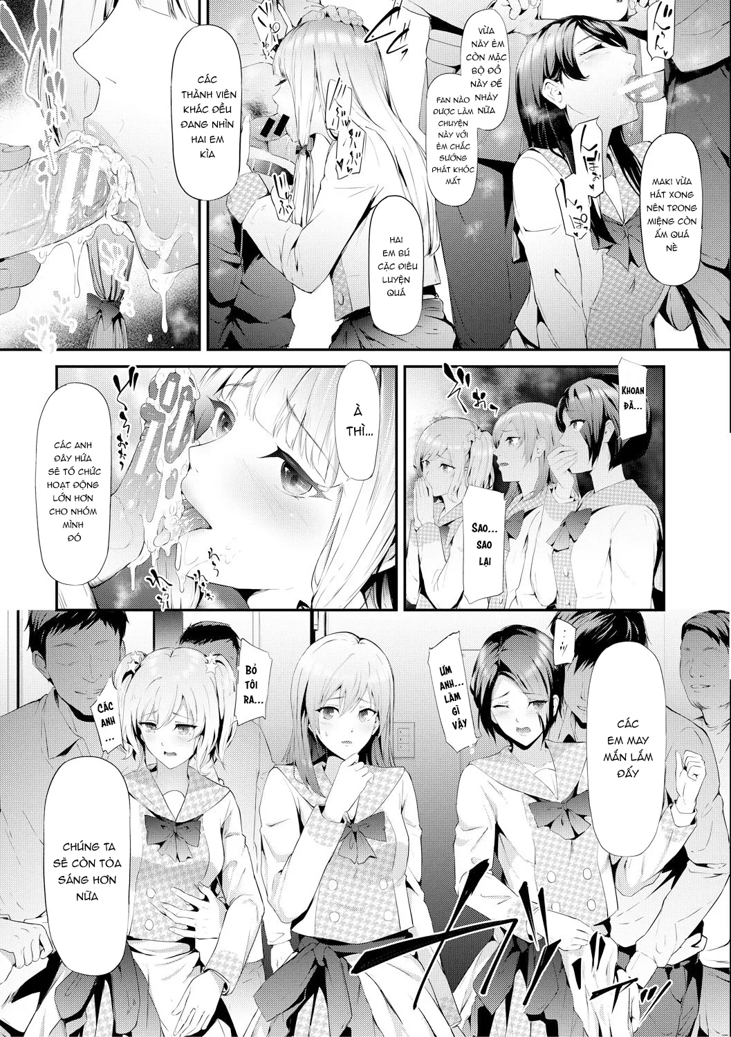HentaiVN.net - Ảnh 24 - TR Gyaku Chikan Senyou Sharyou - Oneshot