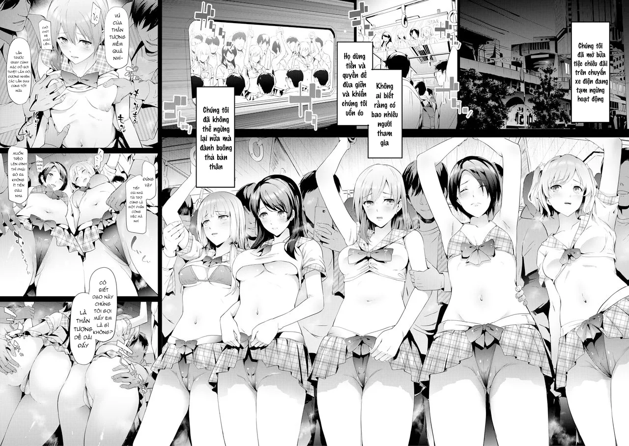 HentaiVN.net - Ảnh 25 - TR Gyaku Chikan Senyou Sharyou - Oneshot