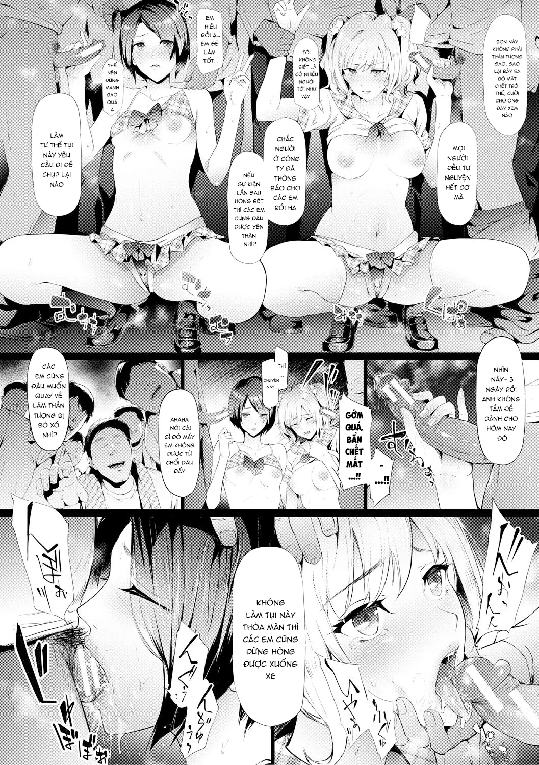 HentaiVN.net - Ảnh 26 - TR Gyaku Chikan Senyou Sharyou - Oneshot