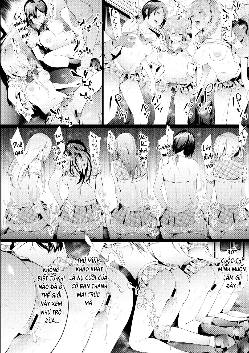 HentaiVN.net - Ảnh 33 - TR Gyaku Chikan Senyou Sharyou - Oneshot