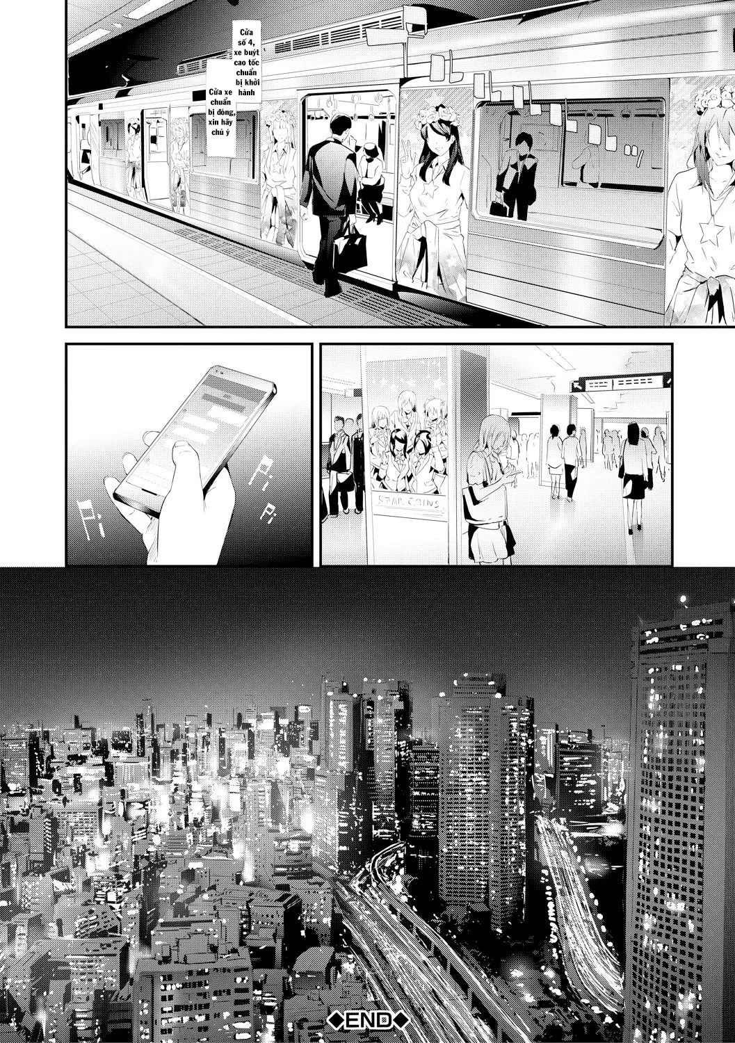 HentaiVN.net - Ảnh 36 - TR Gyaku Chikan Senyou Sharyou - Oneshot