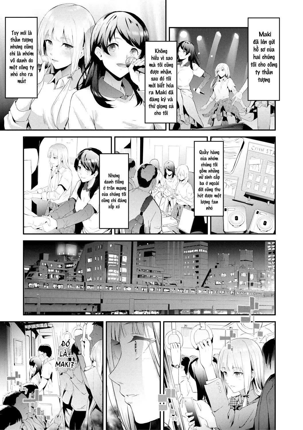 HentaiVN.net - Ảnh 4 - TR Gyaku Chikan Senyou Sharyou - Oneshot