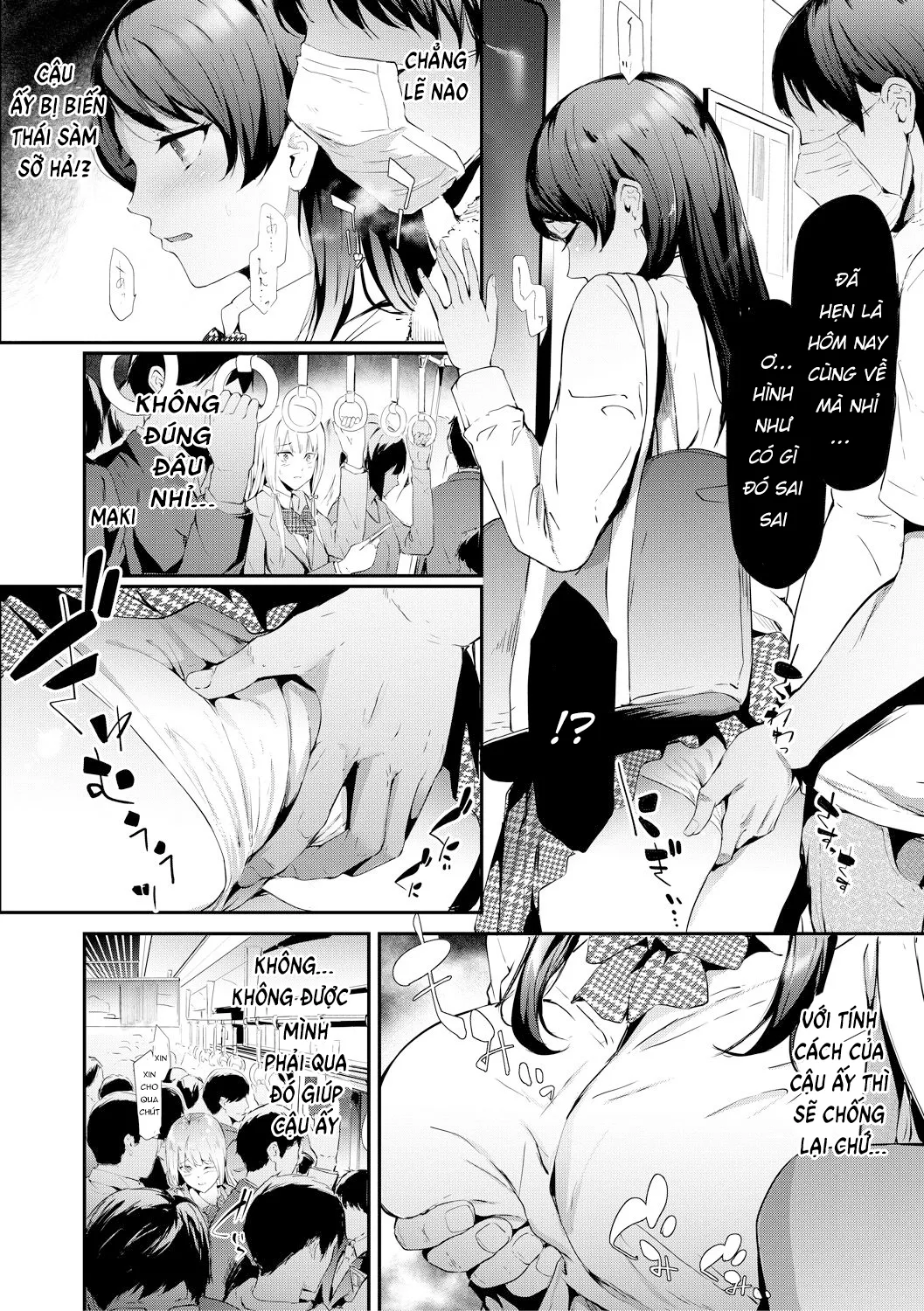 HentaiVN.net - Ảnh 5 - TR Gyaku Chikan Senyou Sharyou - Oneshot