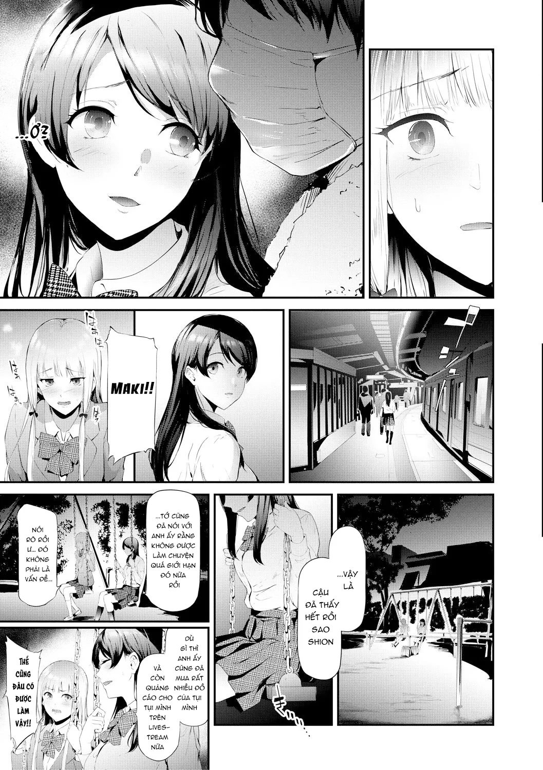 HentaiVN.net - Ảnh 6 - TR Gyaku Chikan Senyou Sharyou - Oneshot