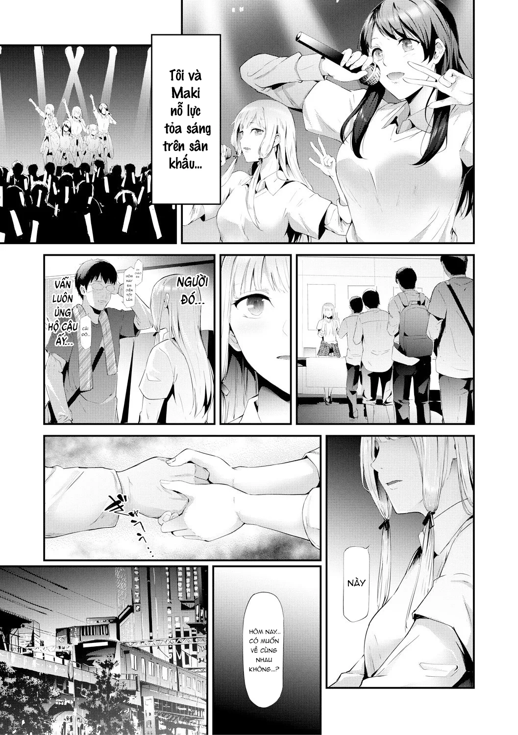 HentaiVN.net - Ảnh 8 - TR Gyaku Chikan Senyou Sharyou - Oneshot