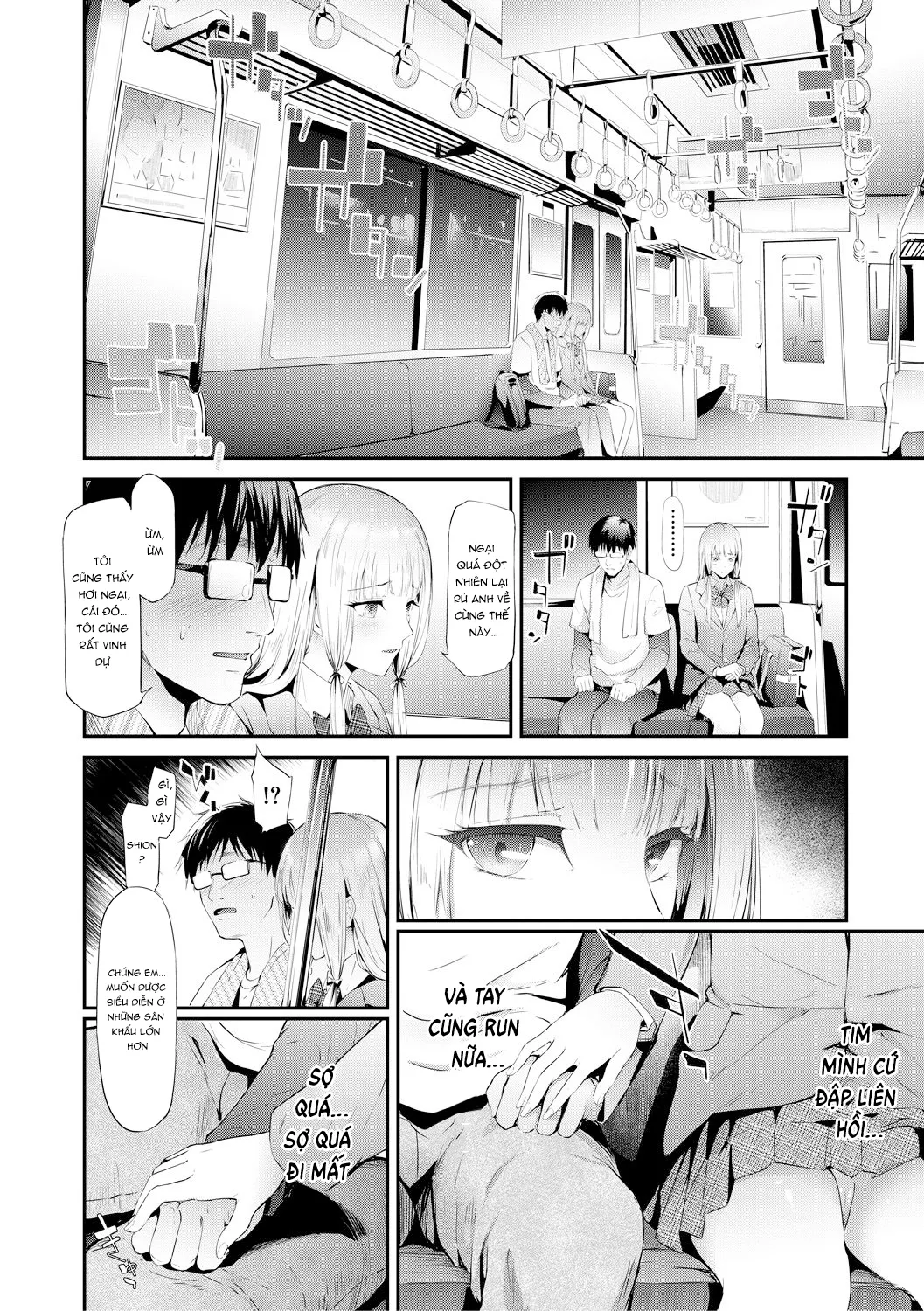 HentaiVN.net - Ảnh 9 - TR Gyaku Chikan Senyou Sharyou - Oneshot