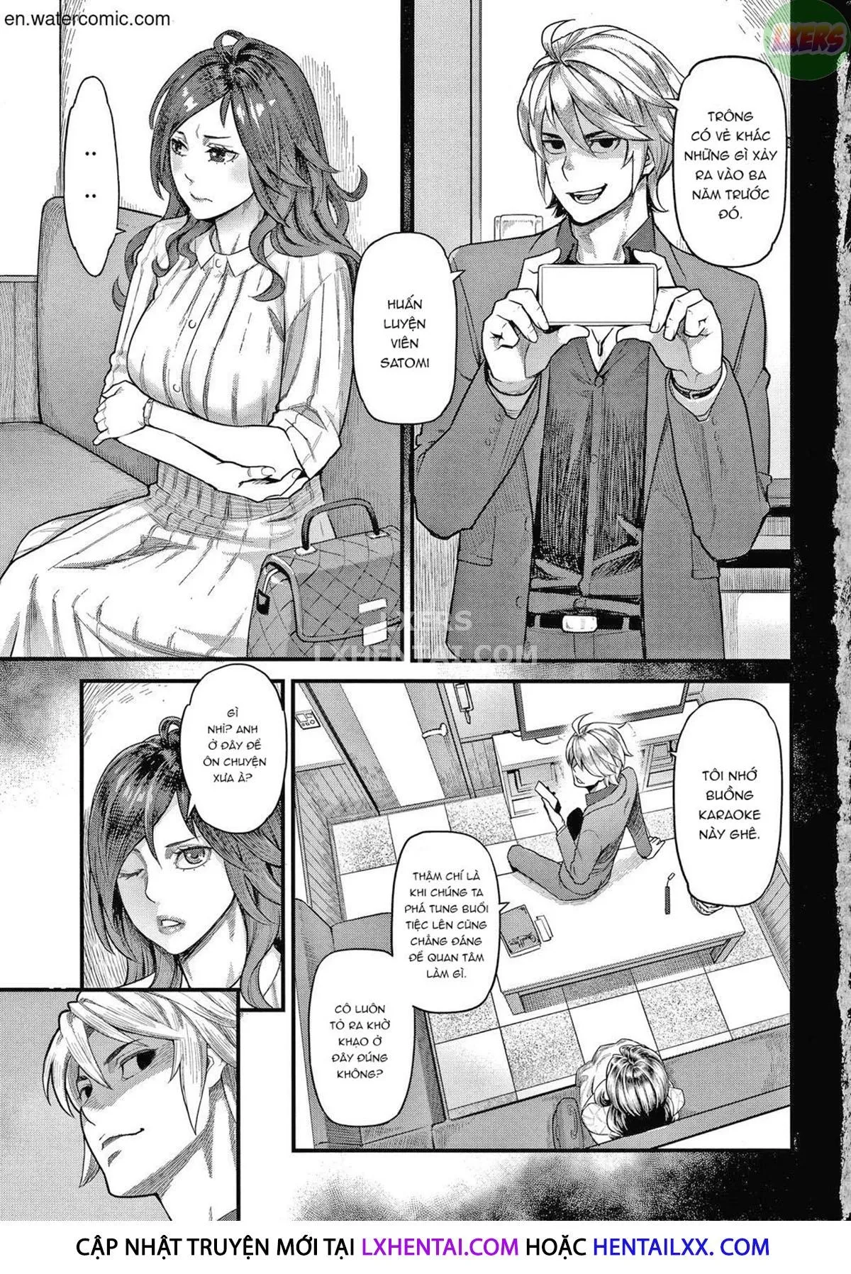 HentaiVN.net - Ảnh 9 - Fukujuu Keiyaku - Chap 1