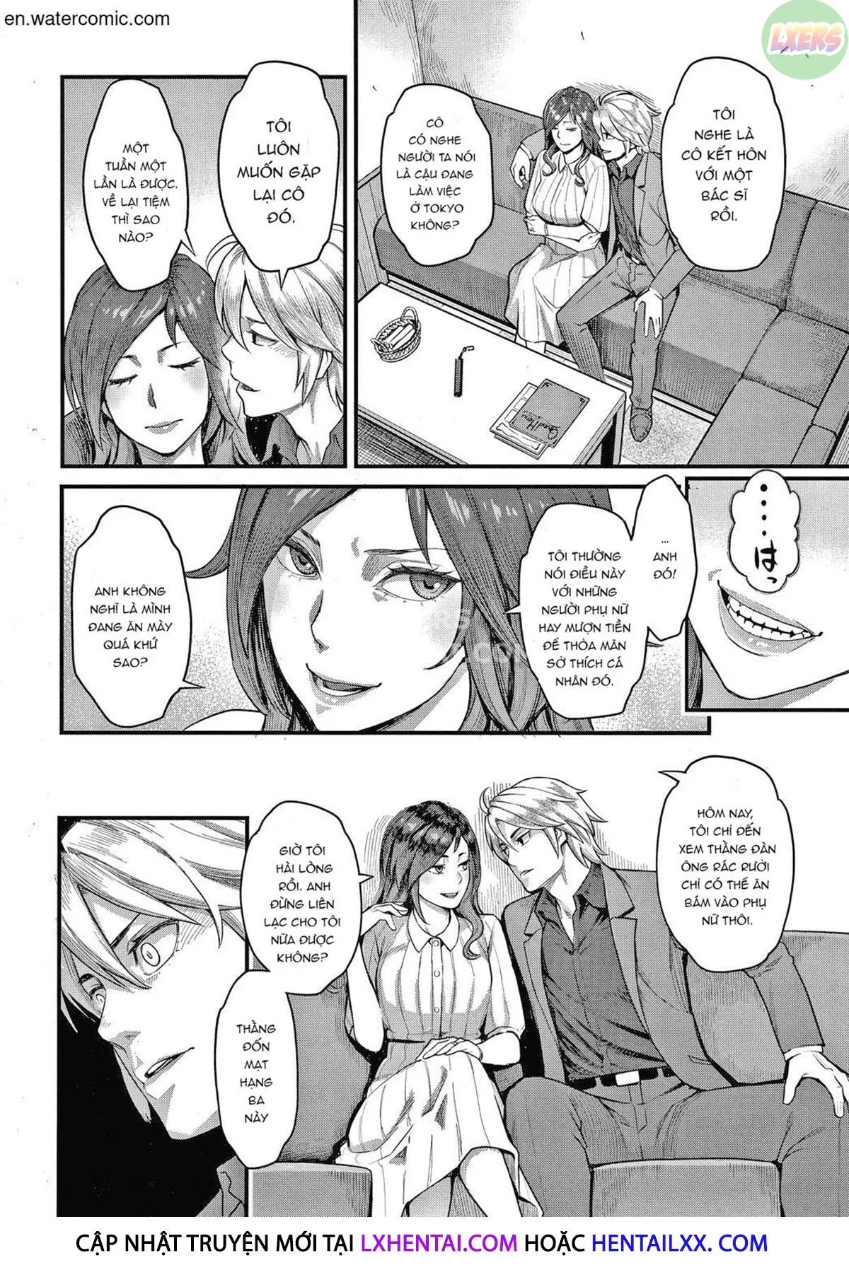 HentaiVN.net - Ảnh 10 - Fukujuu Keiyaku - Chap 1