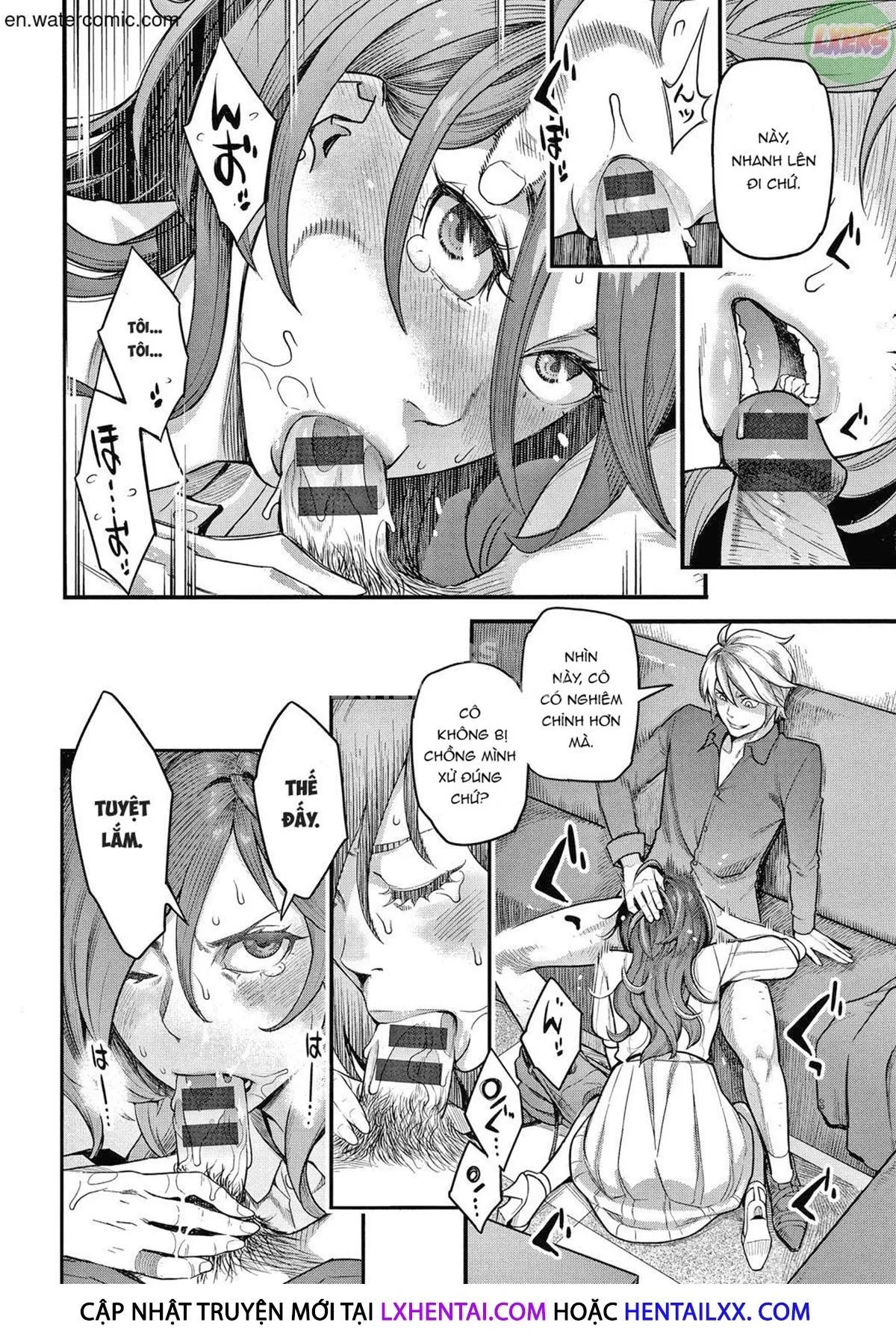 HentaiVN.net - Ảnh 12 - Fukujuu Keiyaku - Chap 1