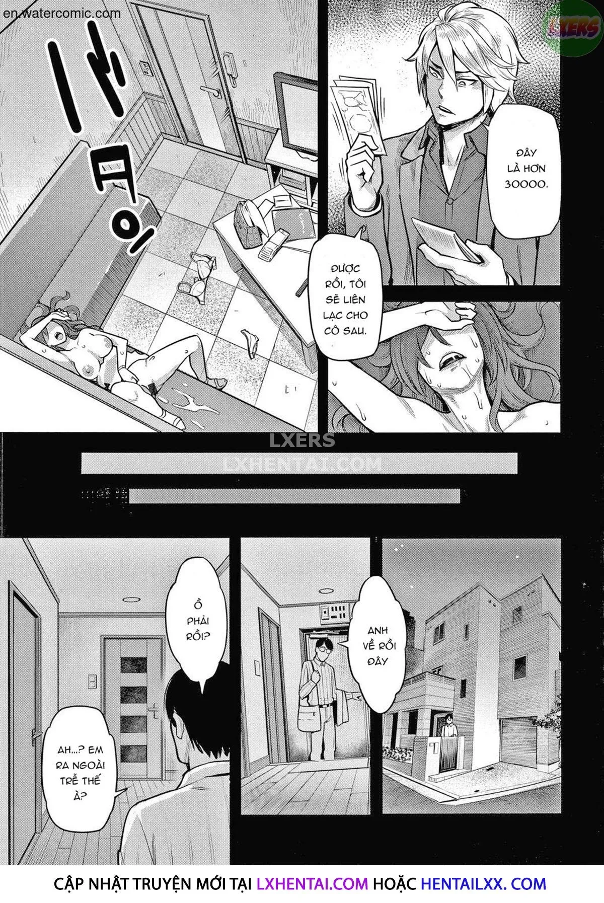 HentaiVN.net - Ảnh 23 - Fukujuu Keiyaku - Chap 1