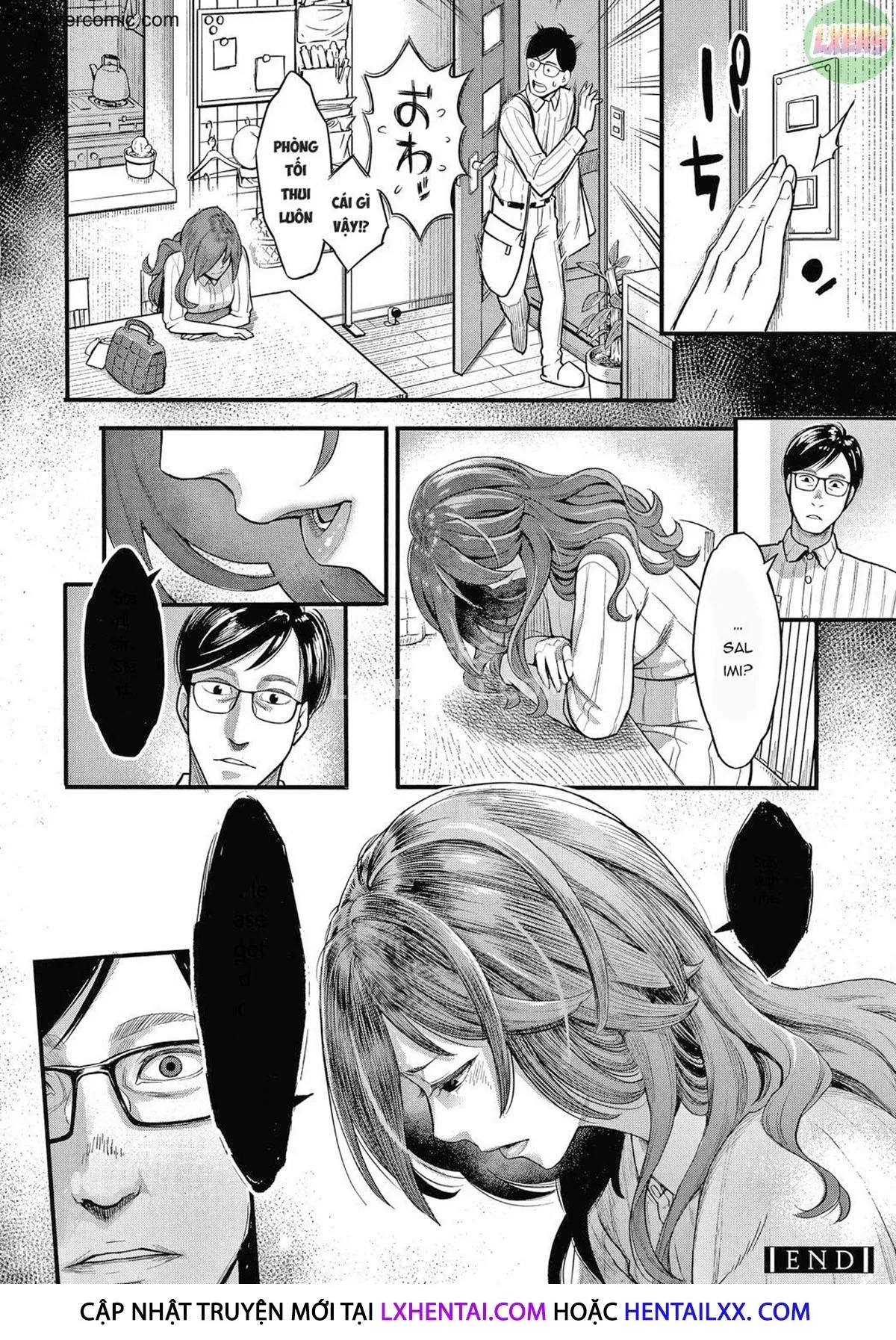 HentaiVN.net - Ảnh 24 - Fukujuu Keiyaku - Chap 1