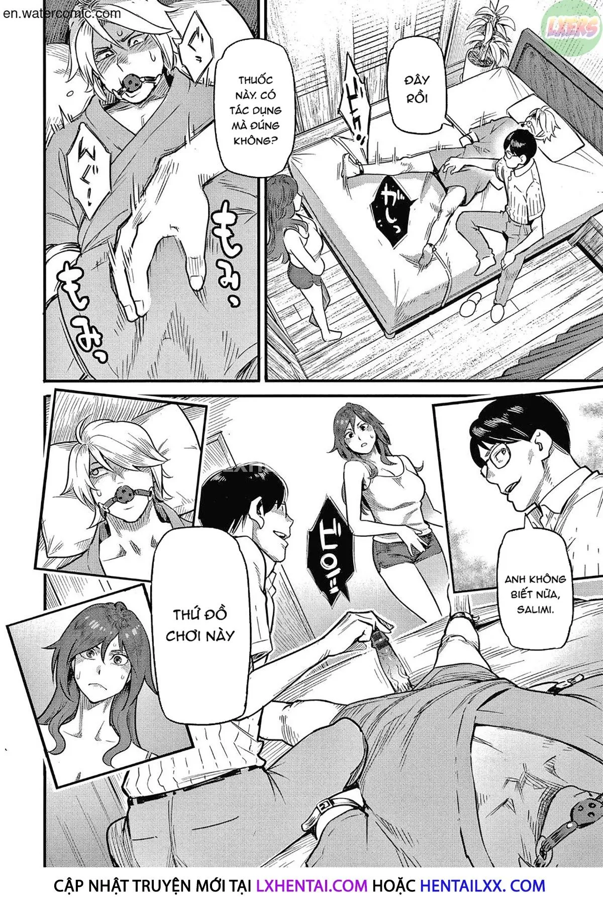 HentaiVN.net - Ảnh 9 - Fukujuu Keiyaku - Chap 2