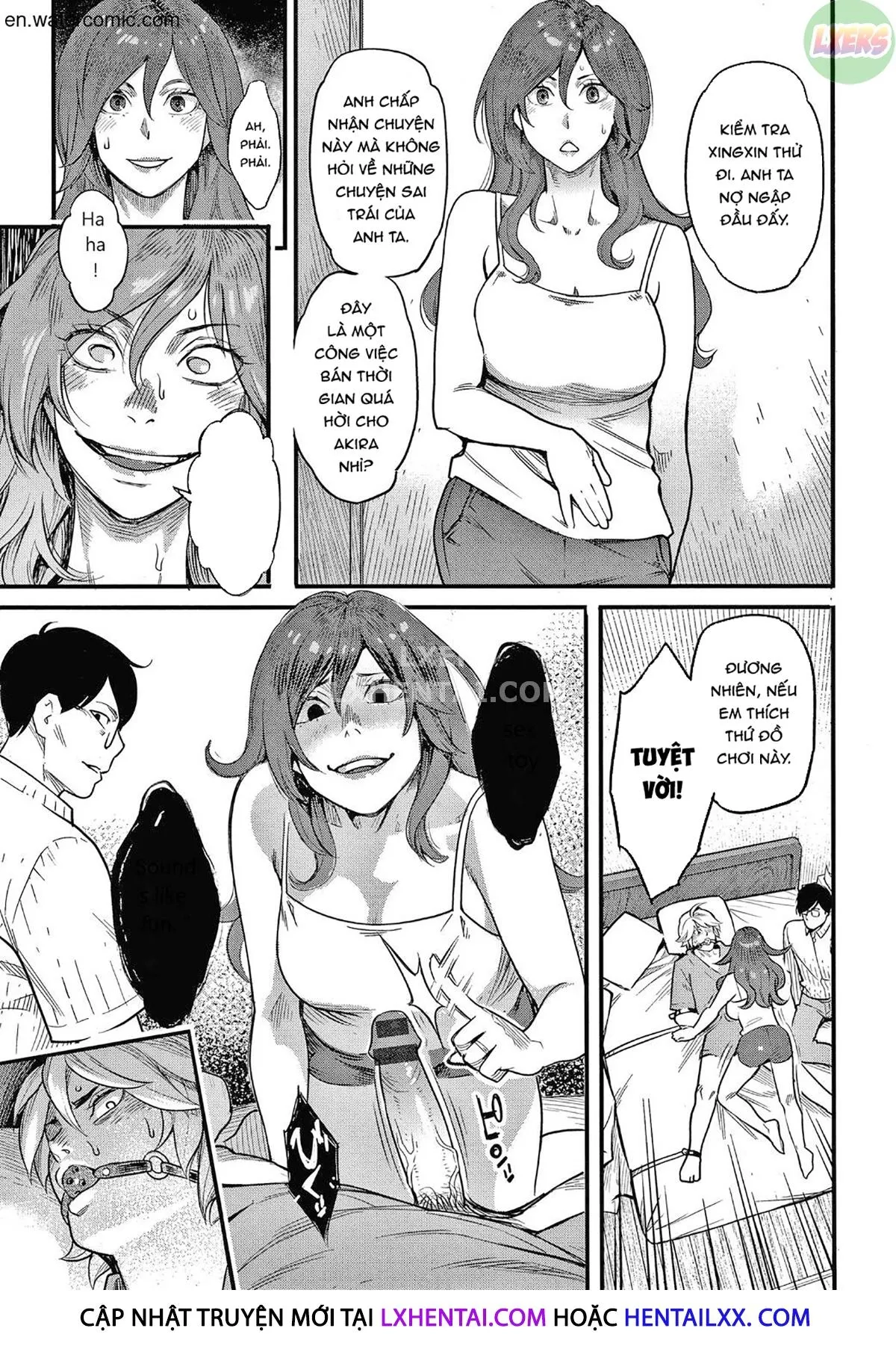 HentaiVN.net - Ảnh 10 - Fukujuu Keiyaku - Chap 2