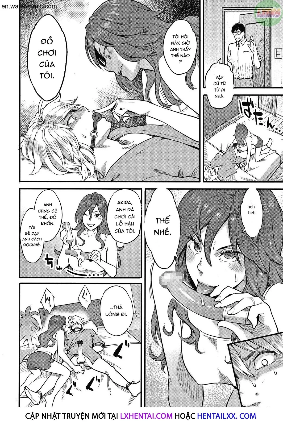 HentaiVN.net - Ảnh 11 - Fukujuu Keiyaku - Chap 2