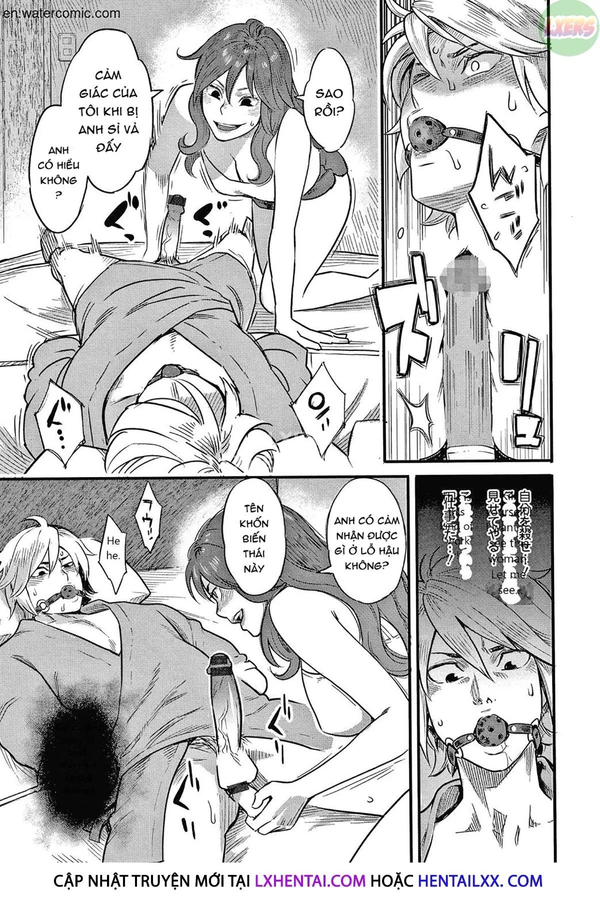 HentaiVN.net - Ảnh 12 - Fukujuu Keiyaku - Chap 2