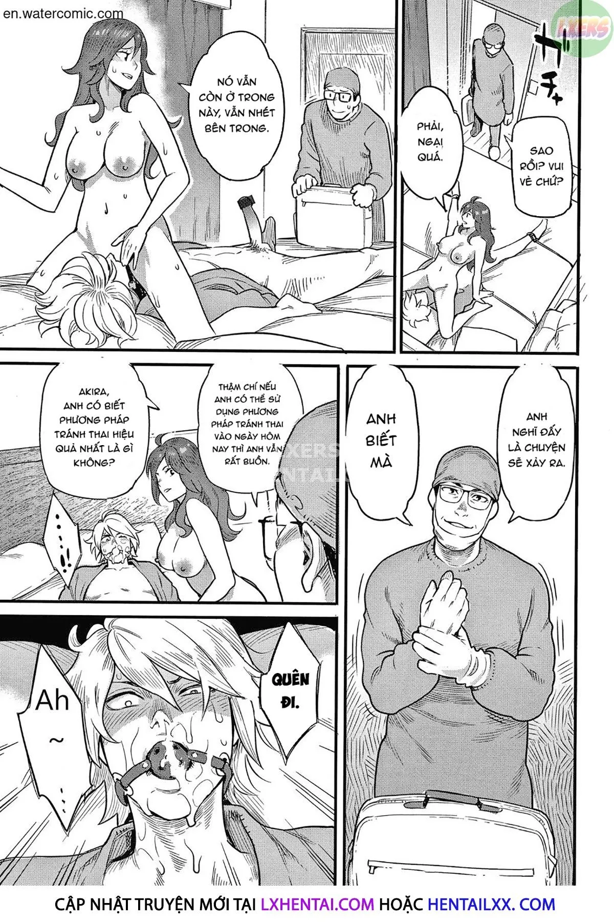 HentaiVN.net - Ảnh 22 - Fukujuu Keiyaku - Chap 2