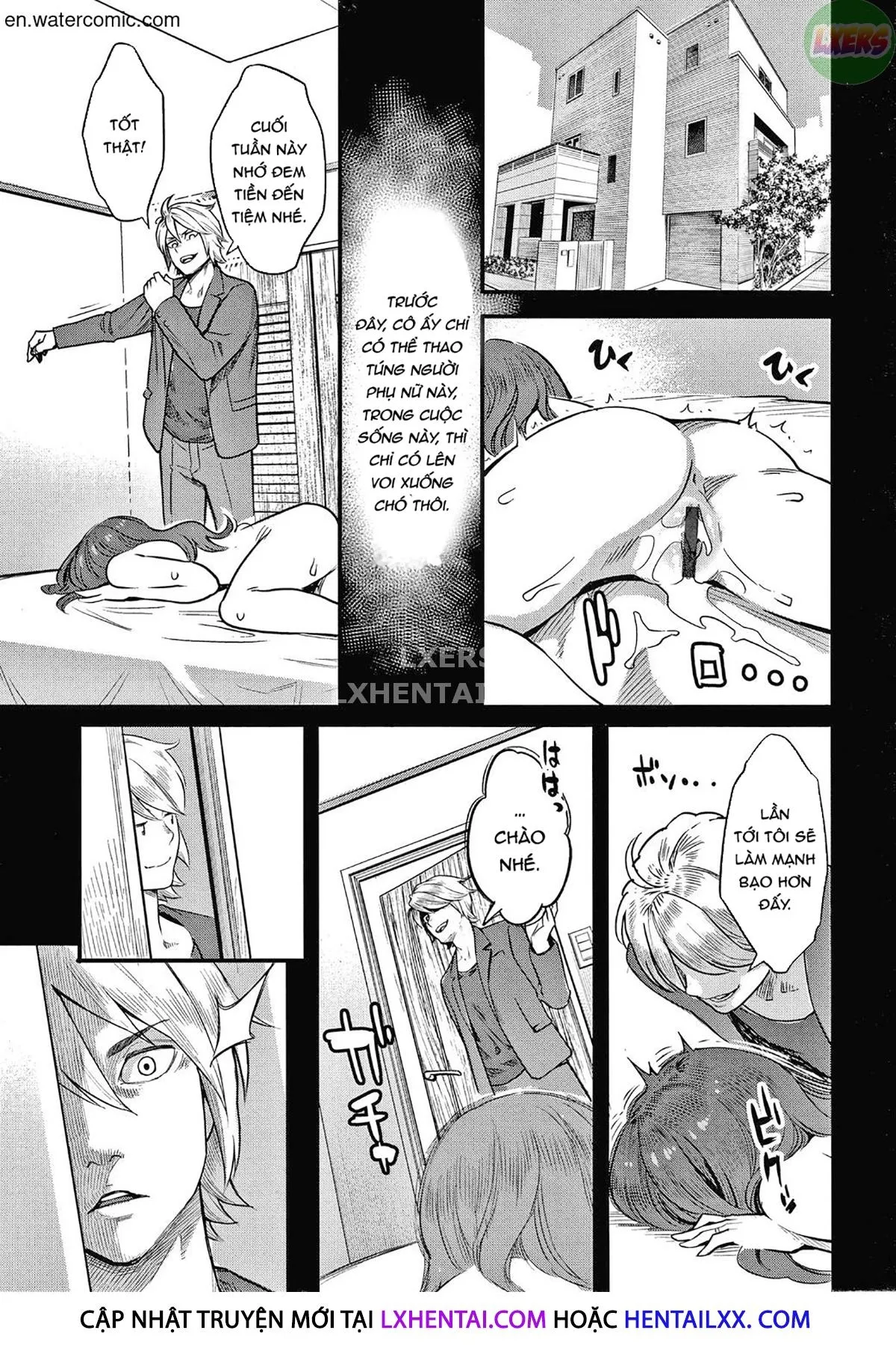 HentaiVN.net - Ảnh 6 - Fukujuu Keiyaku - Chap 2
