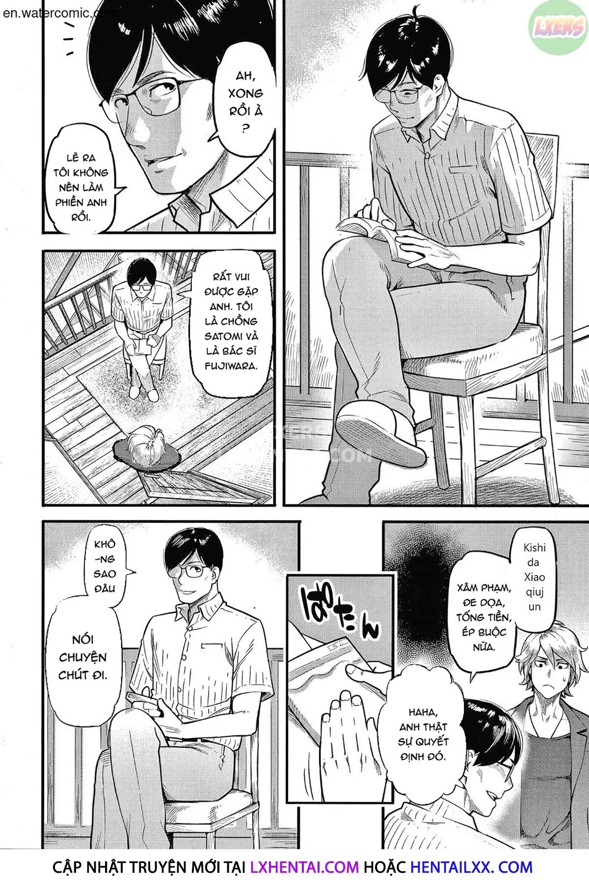 HentaiVN.net - Ảnh 7 - Fukujuu Keiyaku - Chap 2